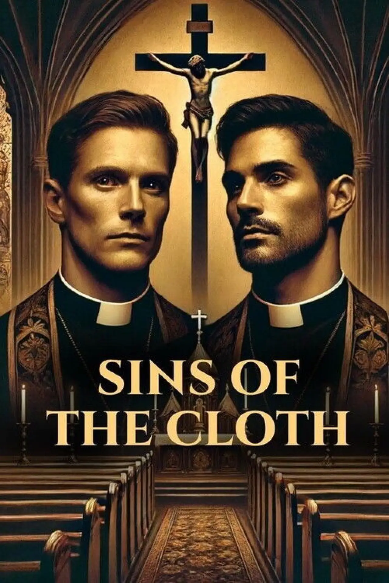 Movie poster "Sins of the Cloth"
