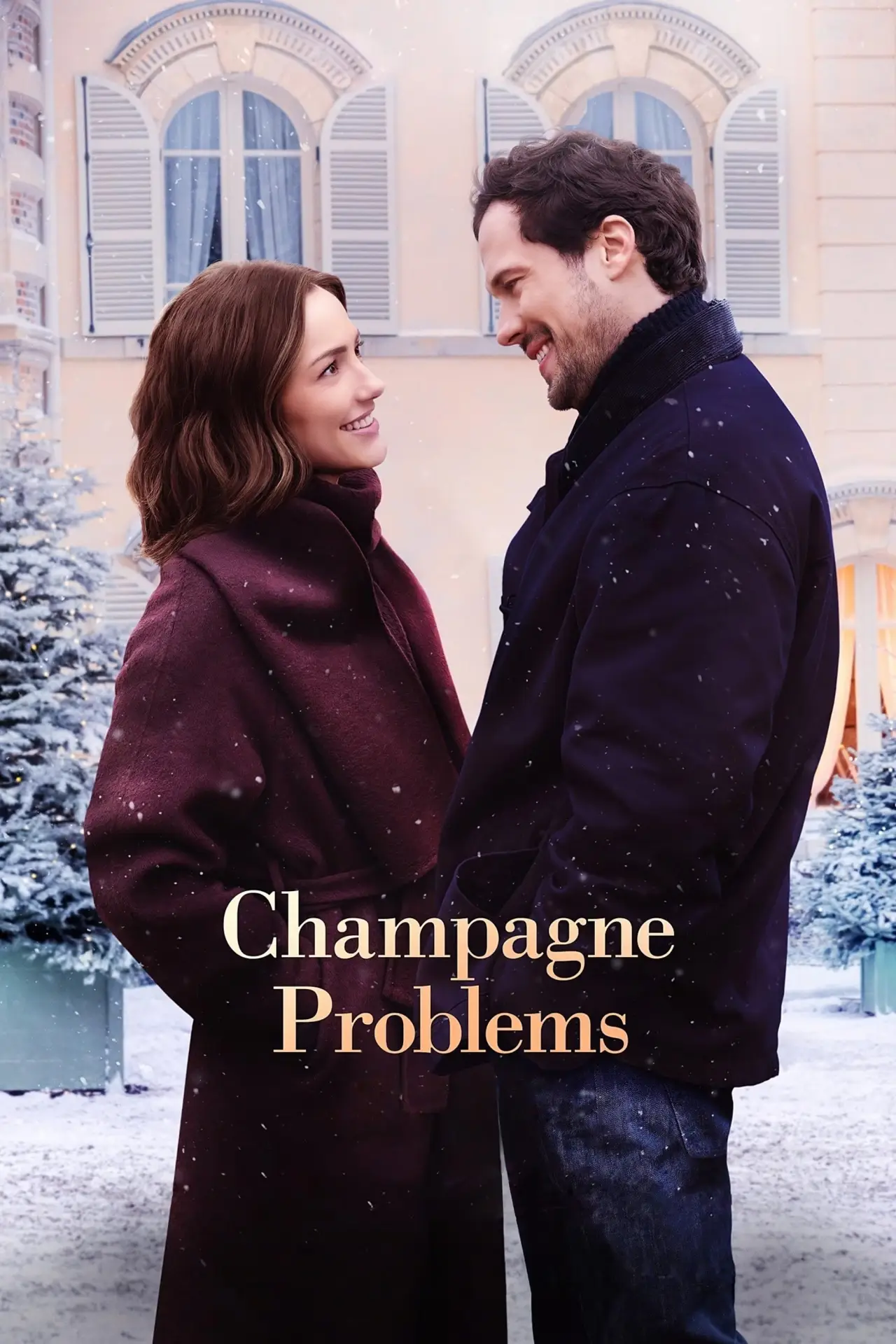 Movie poster "Champagne Problems"