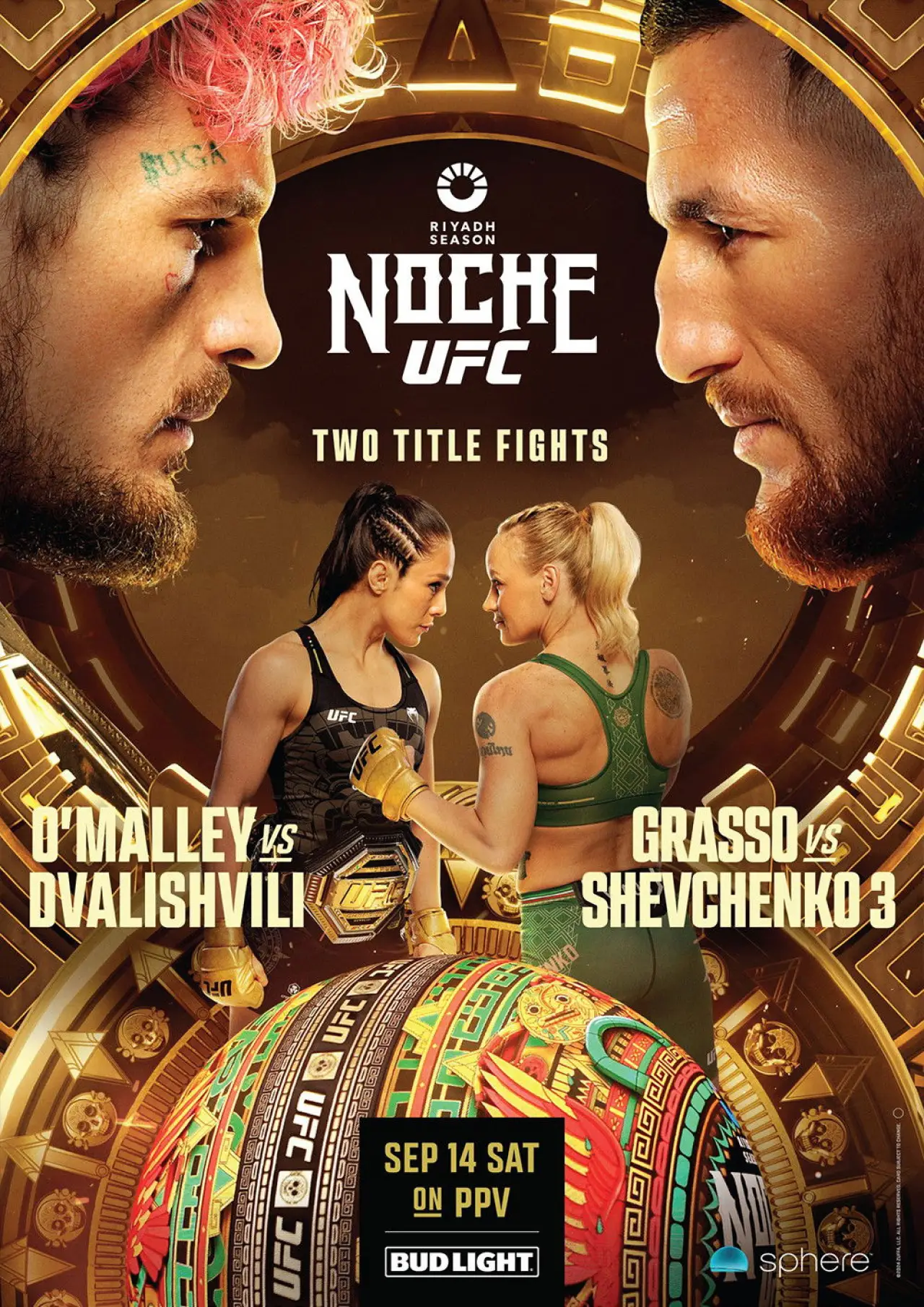 Movie poster "UFC 306: O