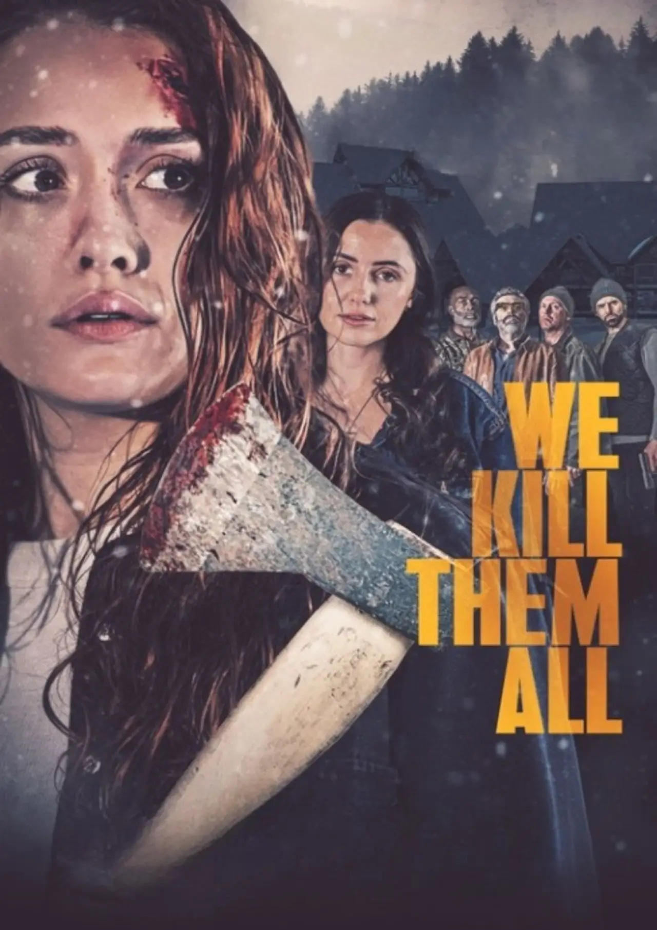 Movie poster "We Kill Them All"