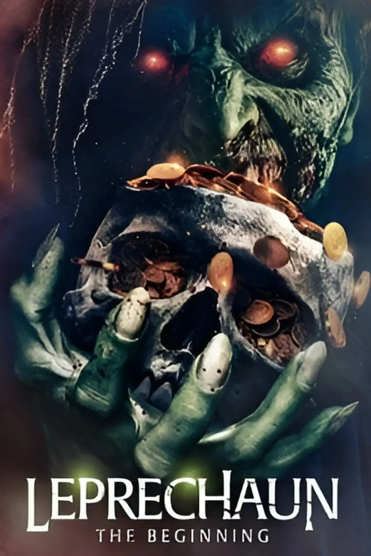 Movie poster "Leprechaun: The Beginning"