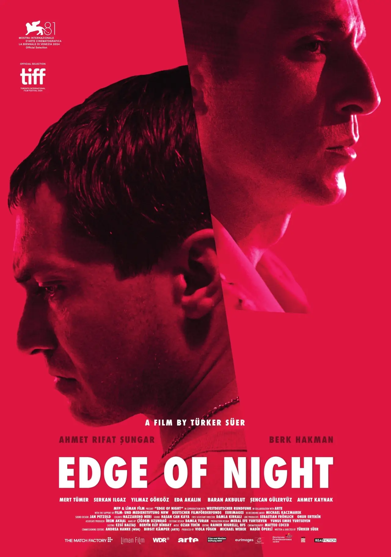 Movie poster "Edge of Night"