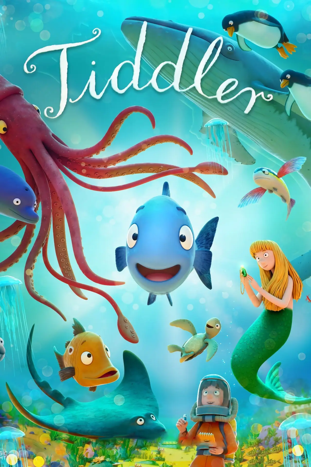 Movie poster "Tiddler"