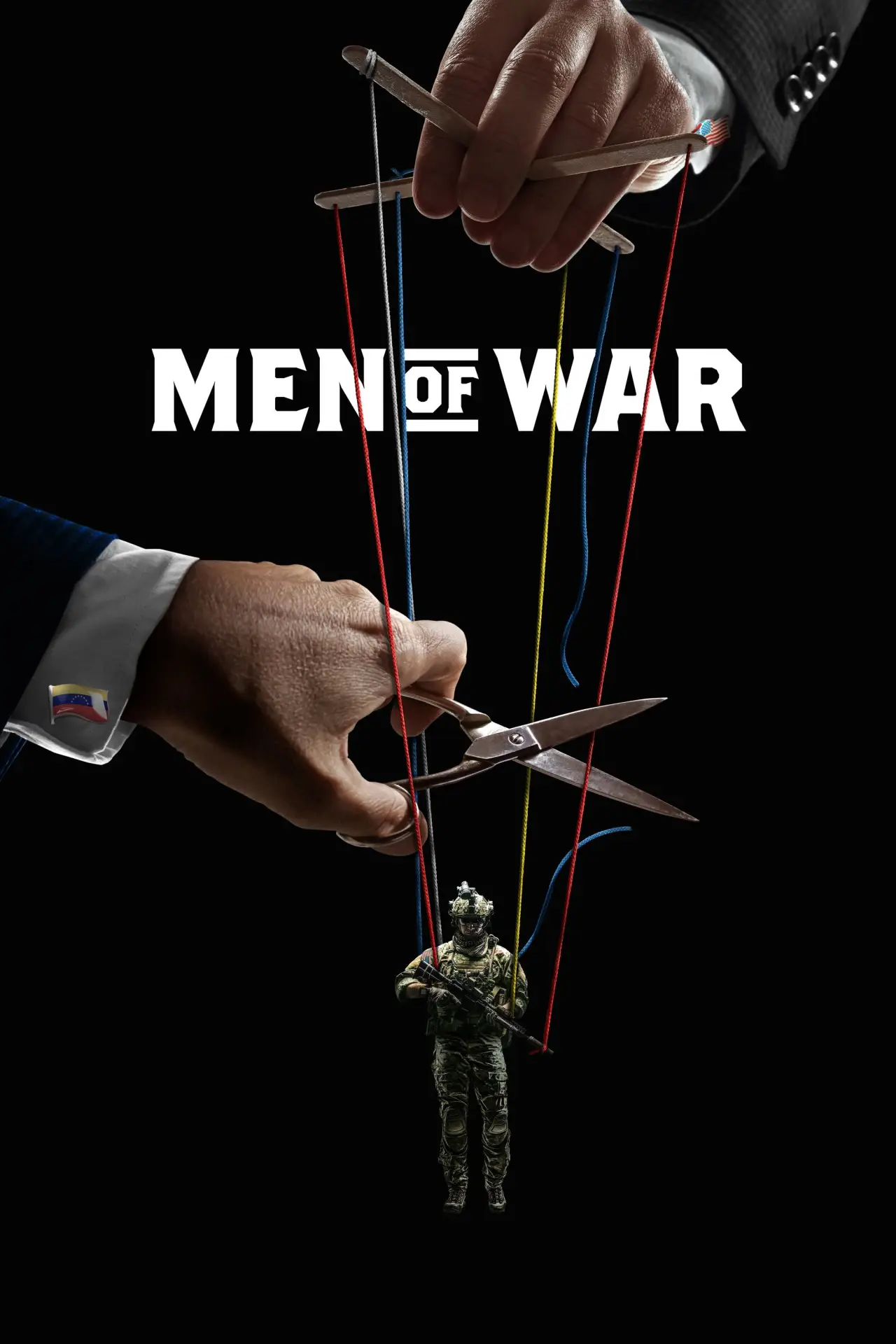Movie poster "Men of War"