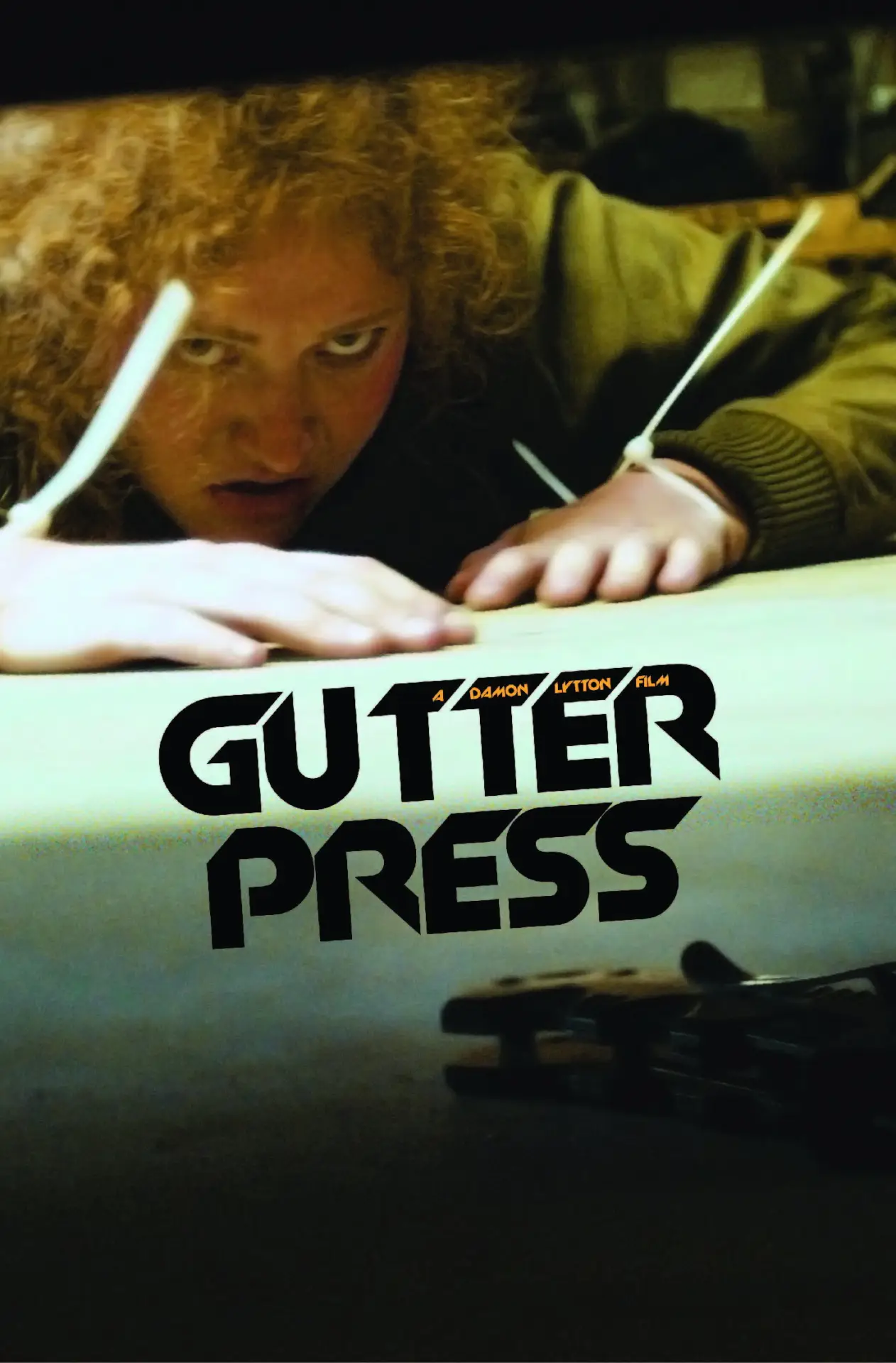 Movie poster "Gutter Press"