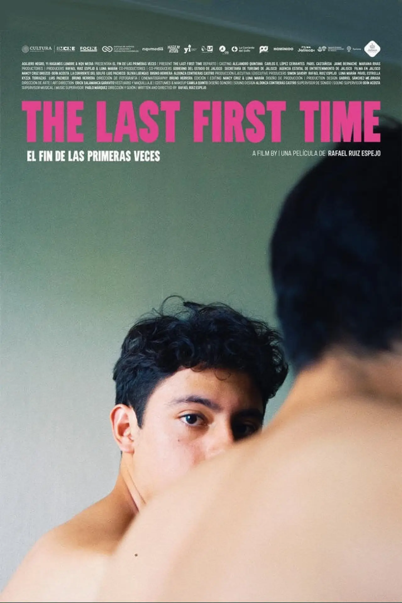 Movie poster "The Last First Time"