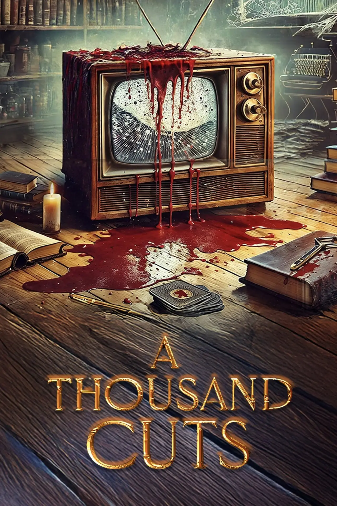 Movie poster "A Thousand Cuts"