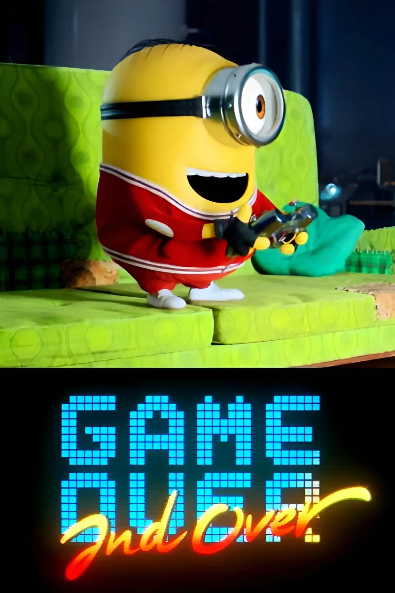 Movie poster "Game Over and Over"