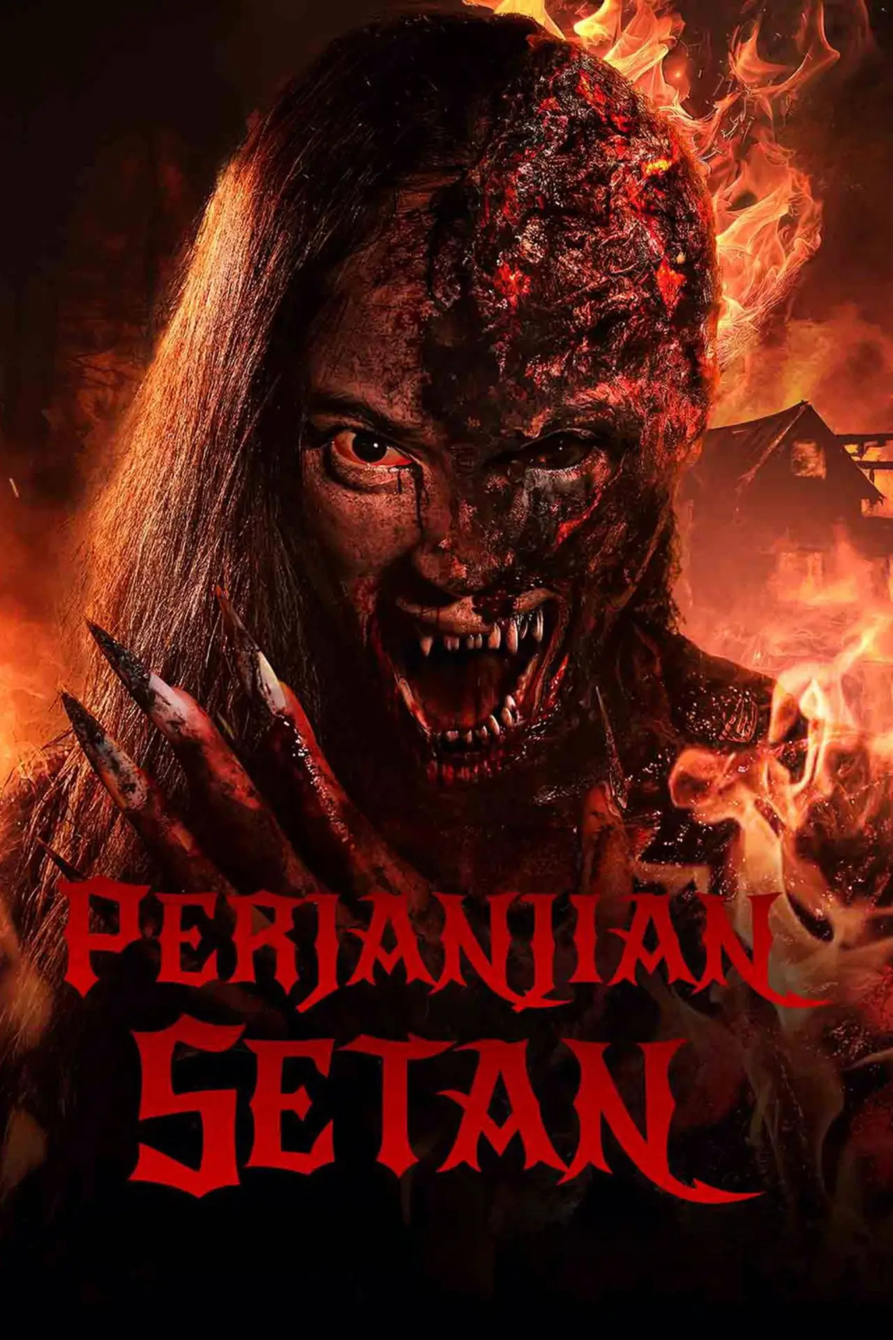 Movie poster "Perjanjian Setan"