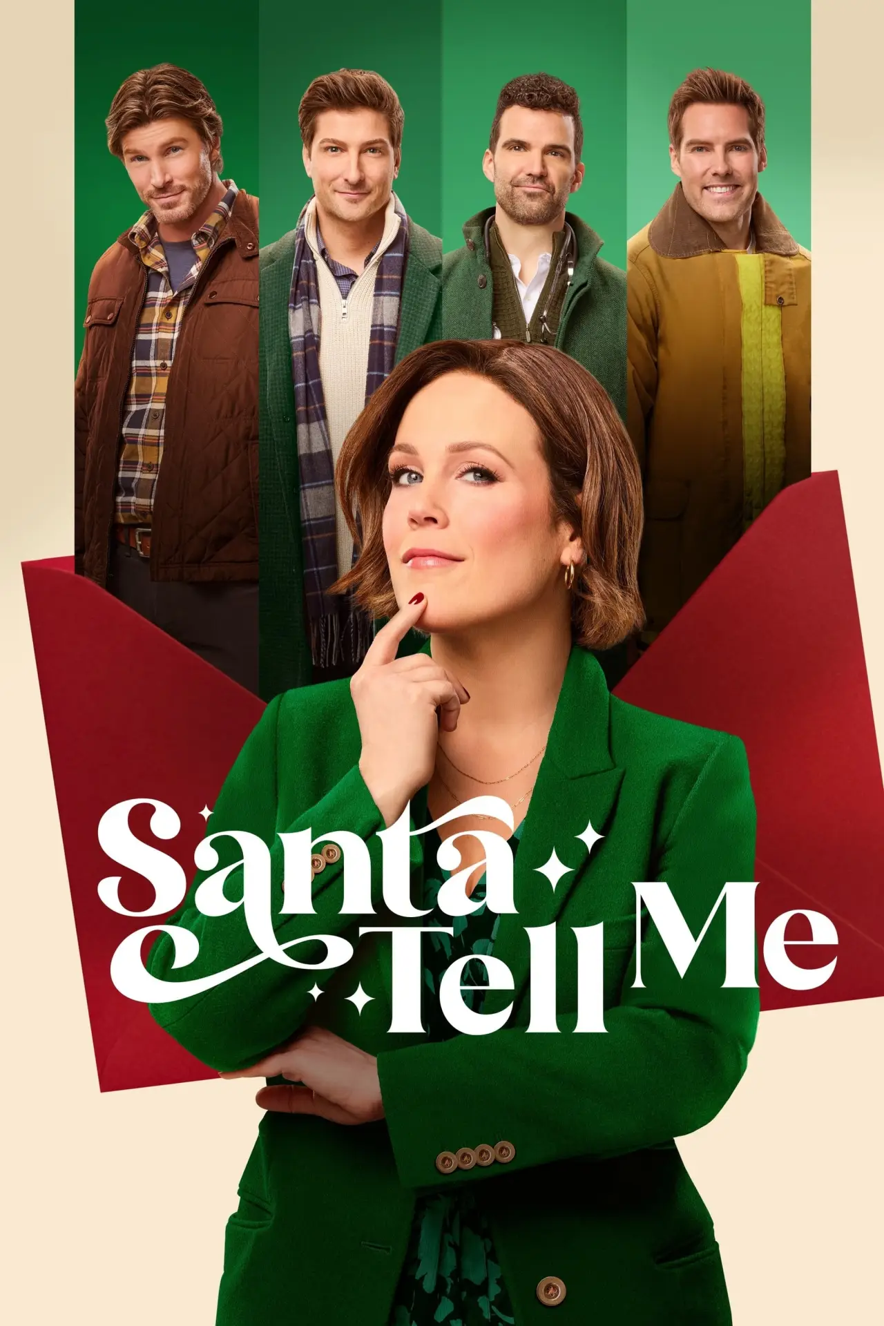 Movie poster "Santa Tell Me"