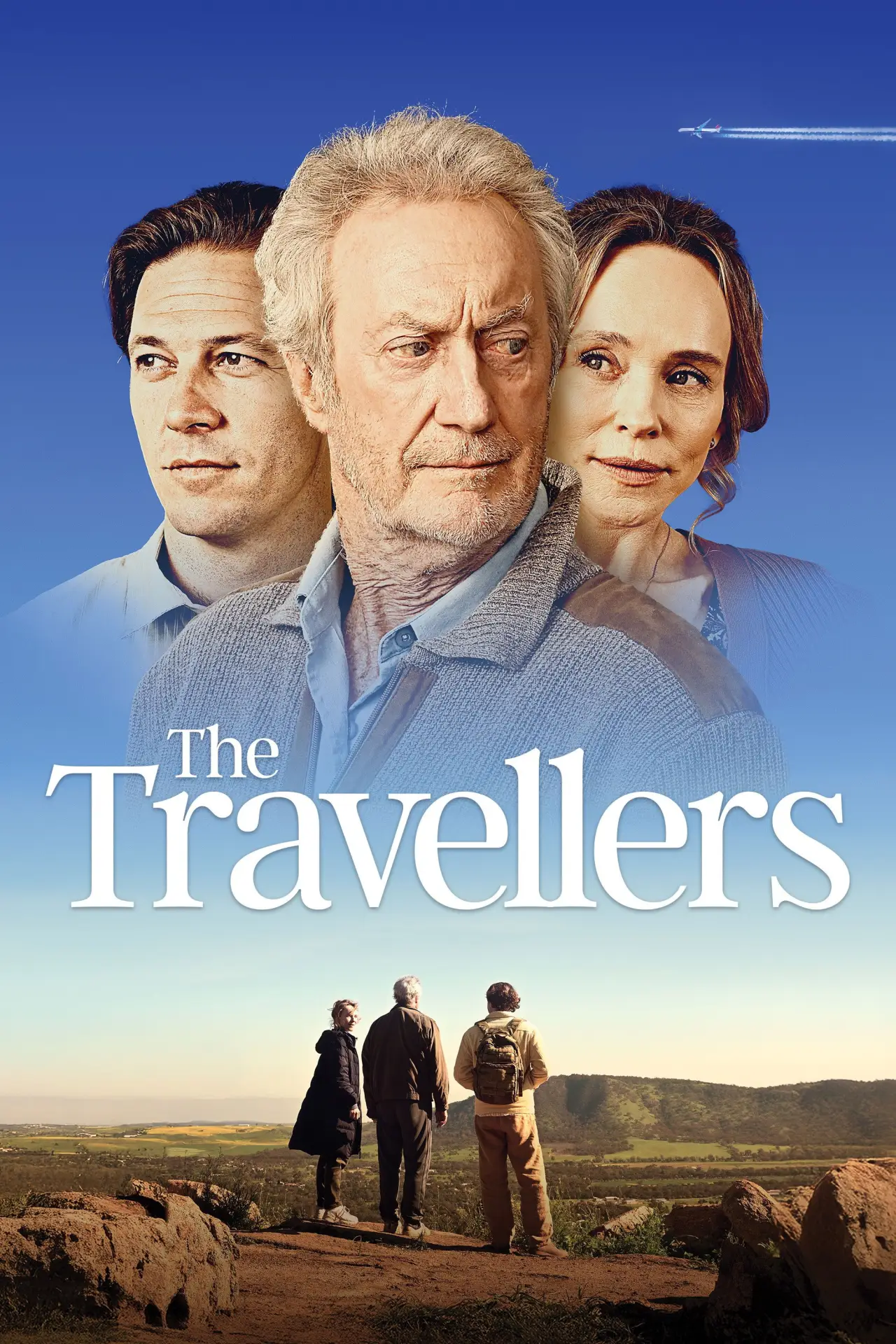 Movie poster "The Travellers"