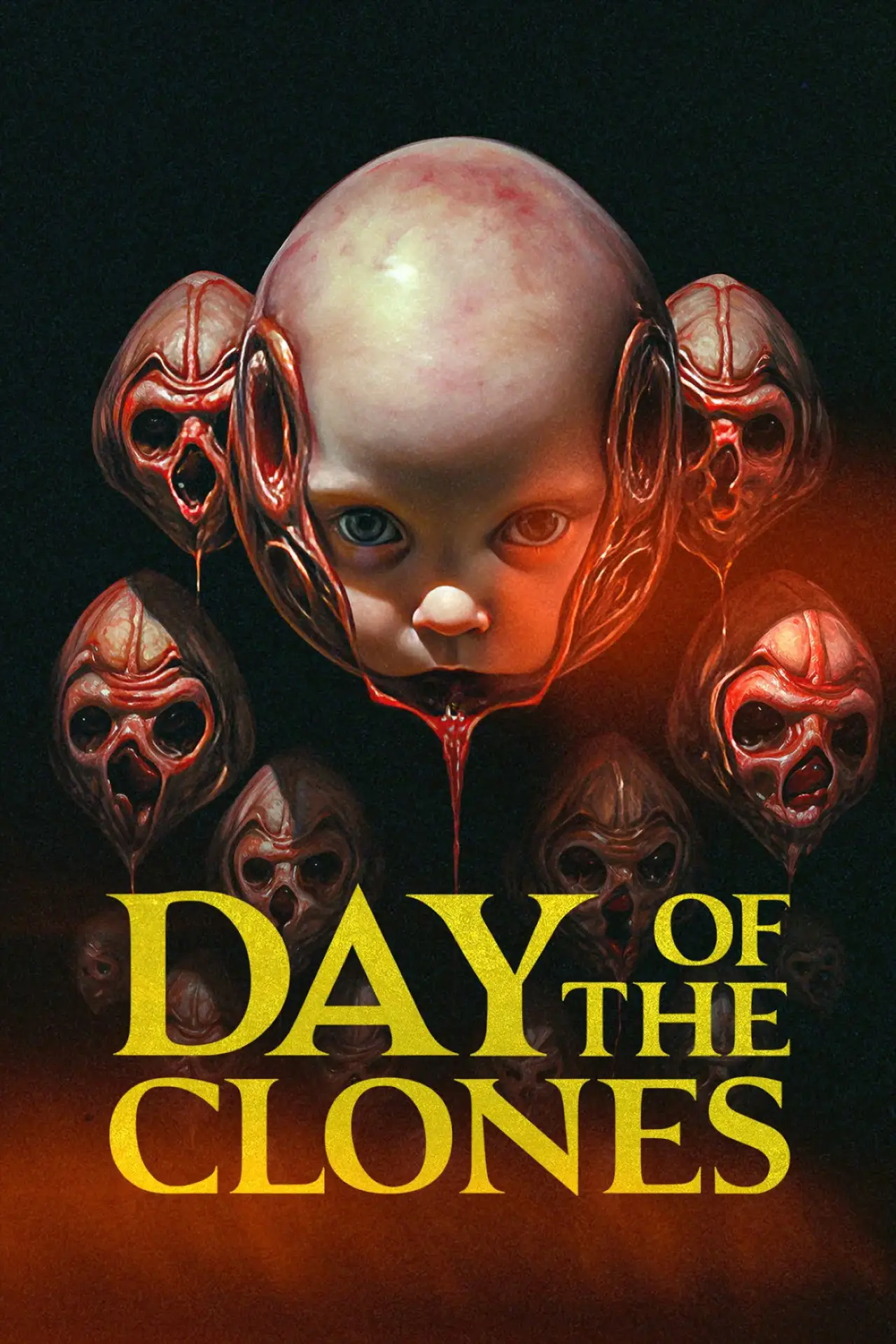 Movie poster "Day of the Clones"