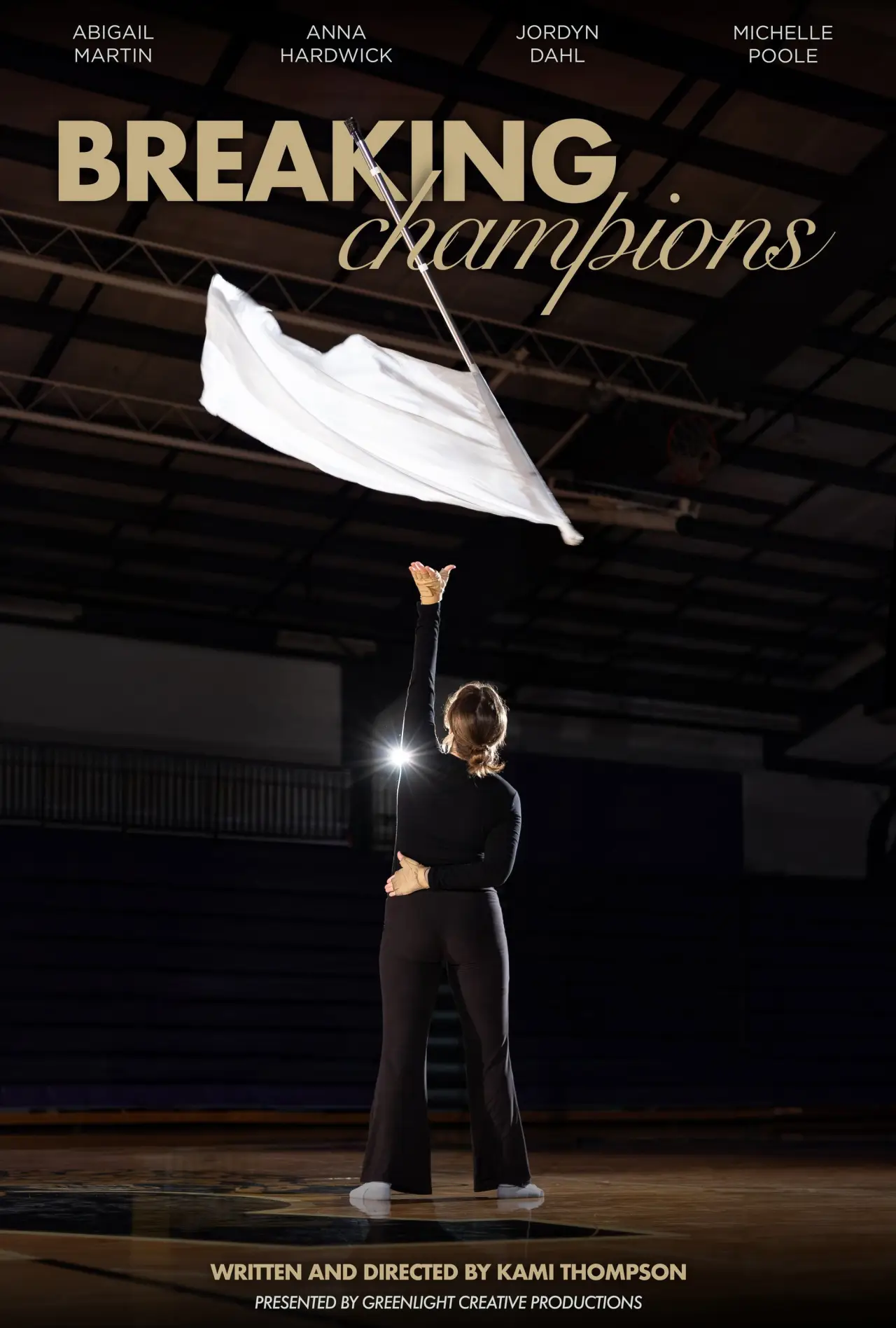 Movie poster "Breaking Champions"