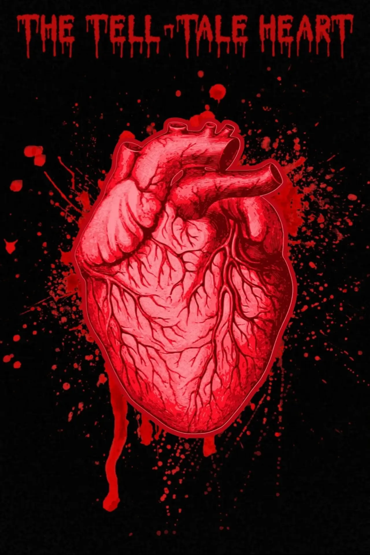 Movie poster "The Tell-Tale Heart"