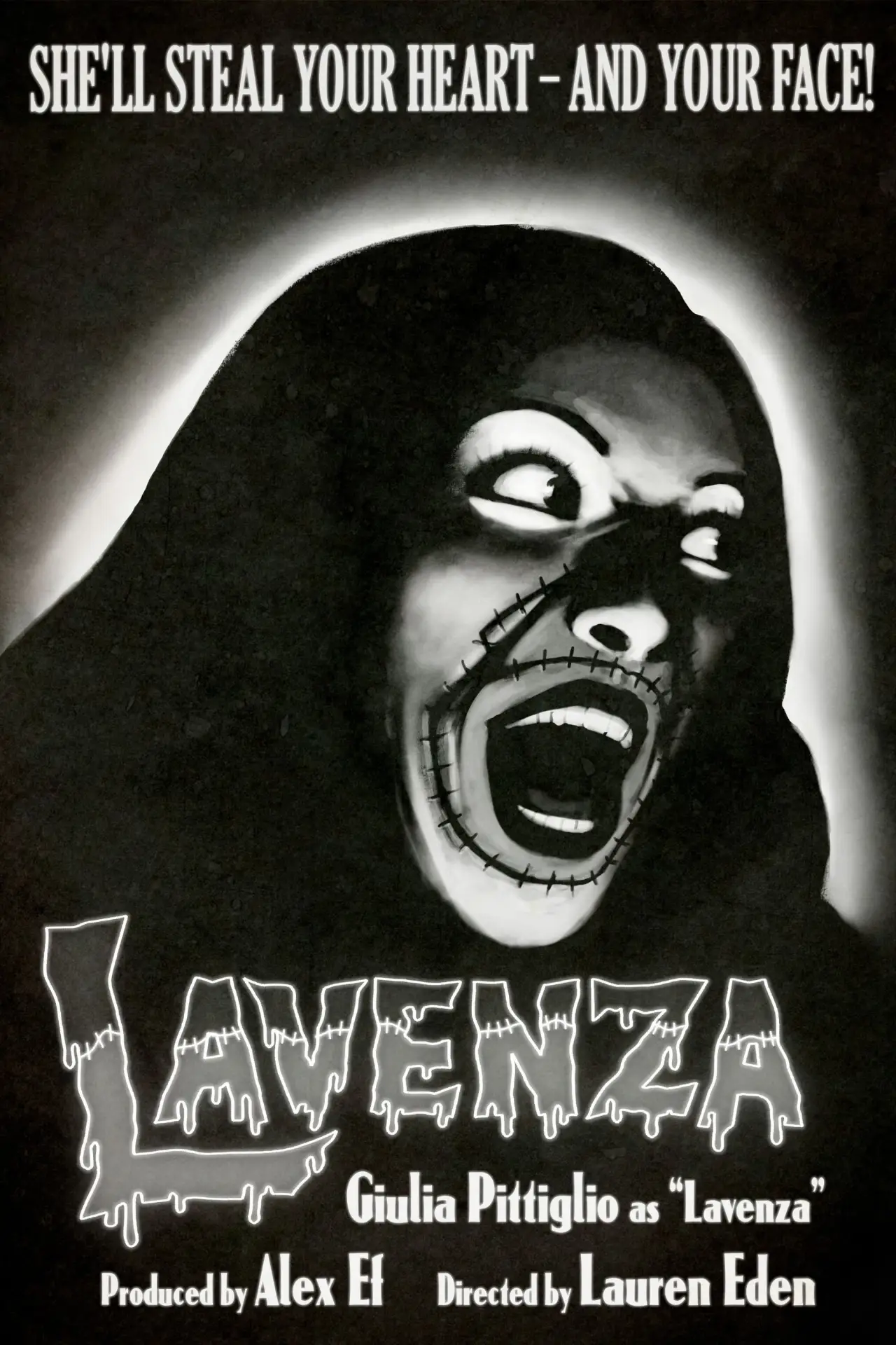 Movie poster "Lavenza"