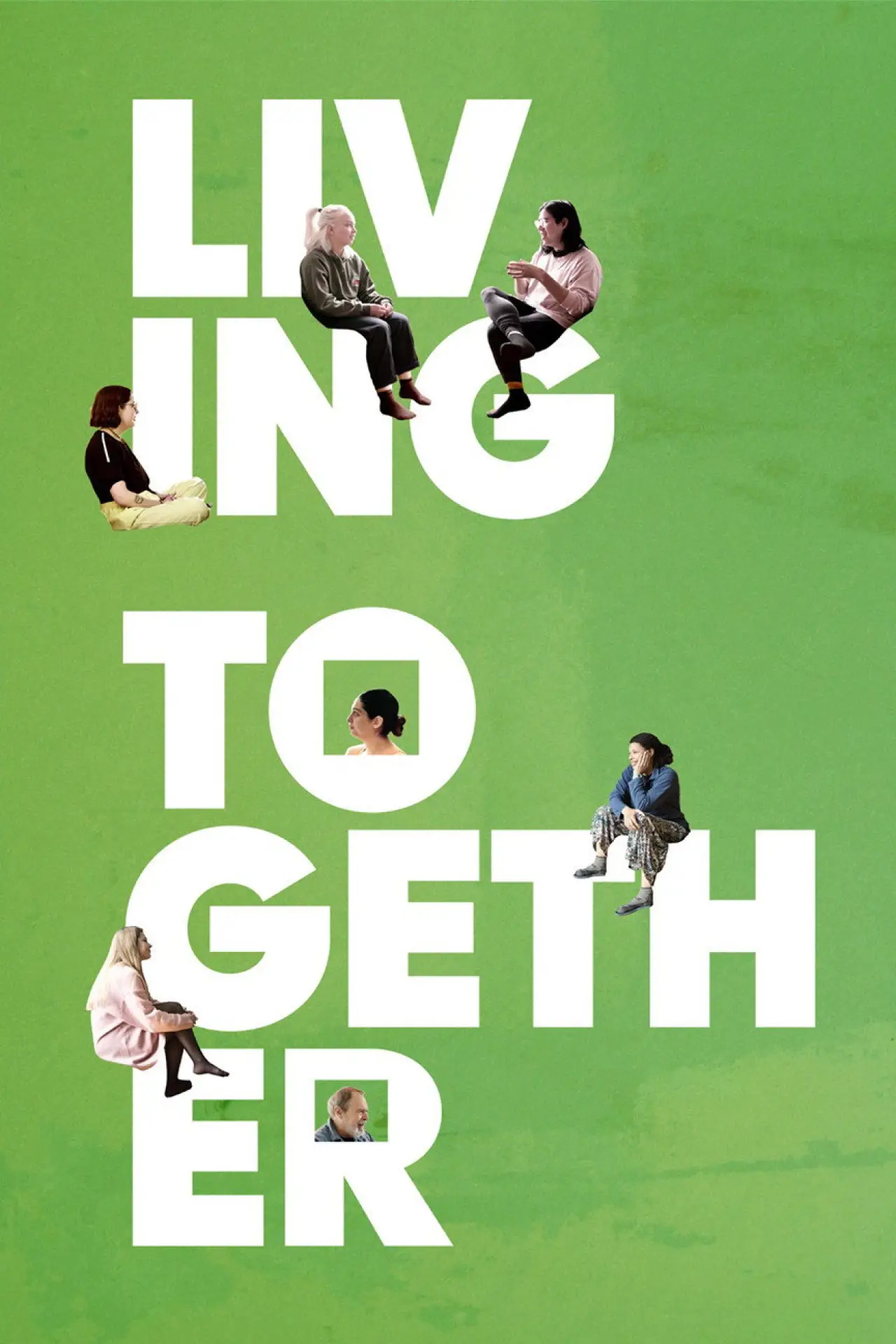 Movie poster "Living Together"