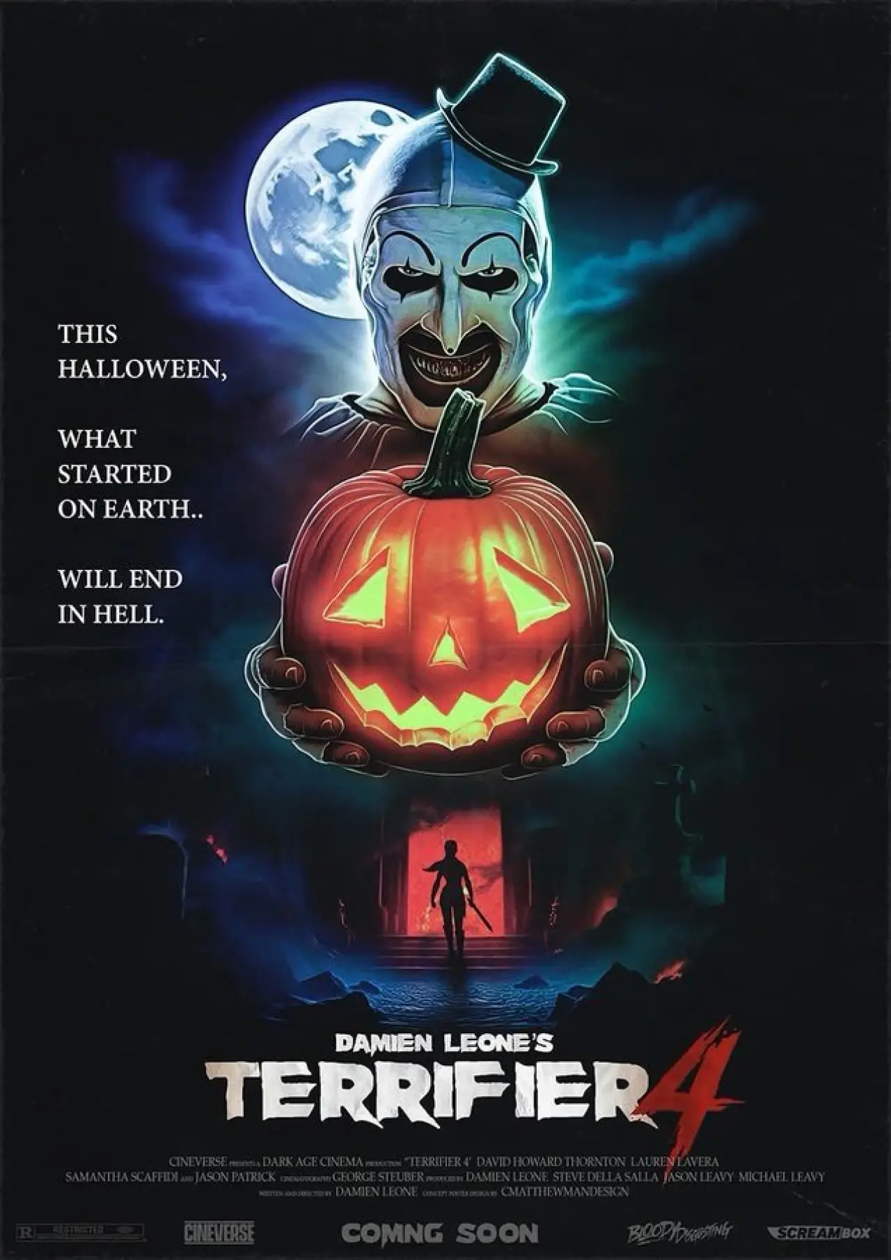 Movie poster "Terrifier 4"