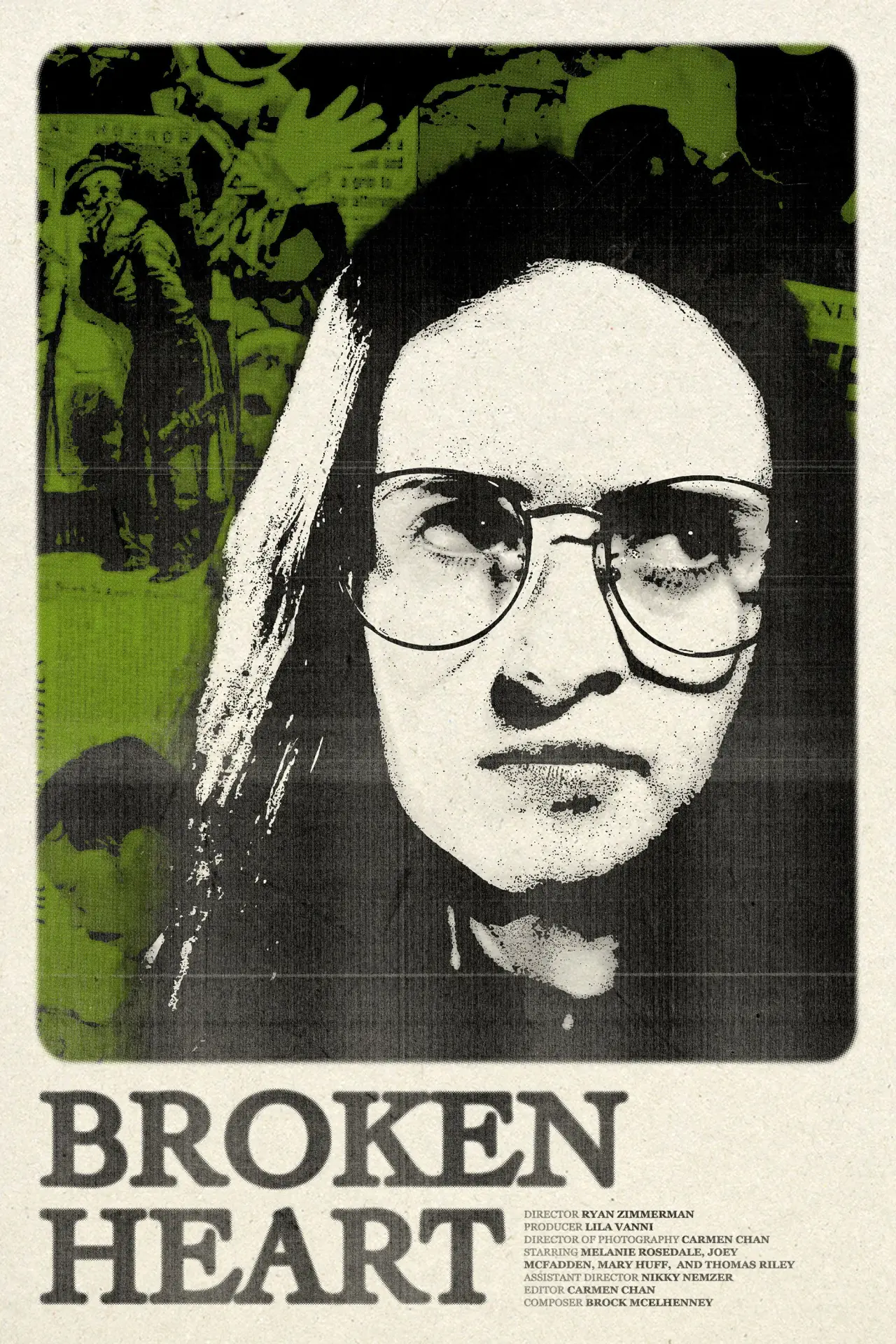 Movie poster "Broken Heart"