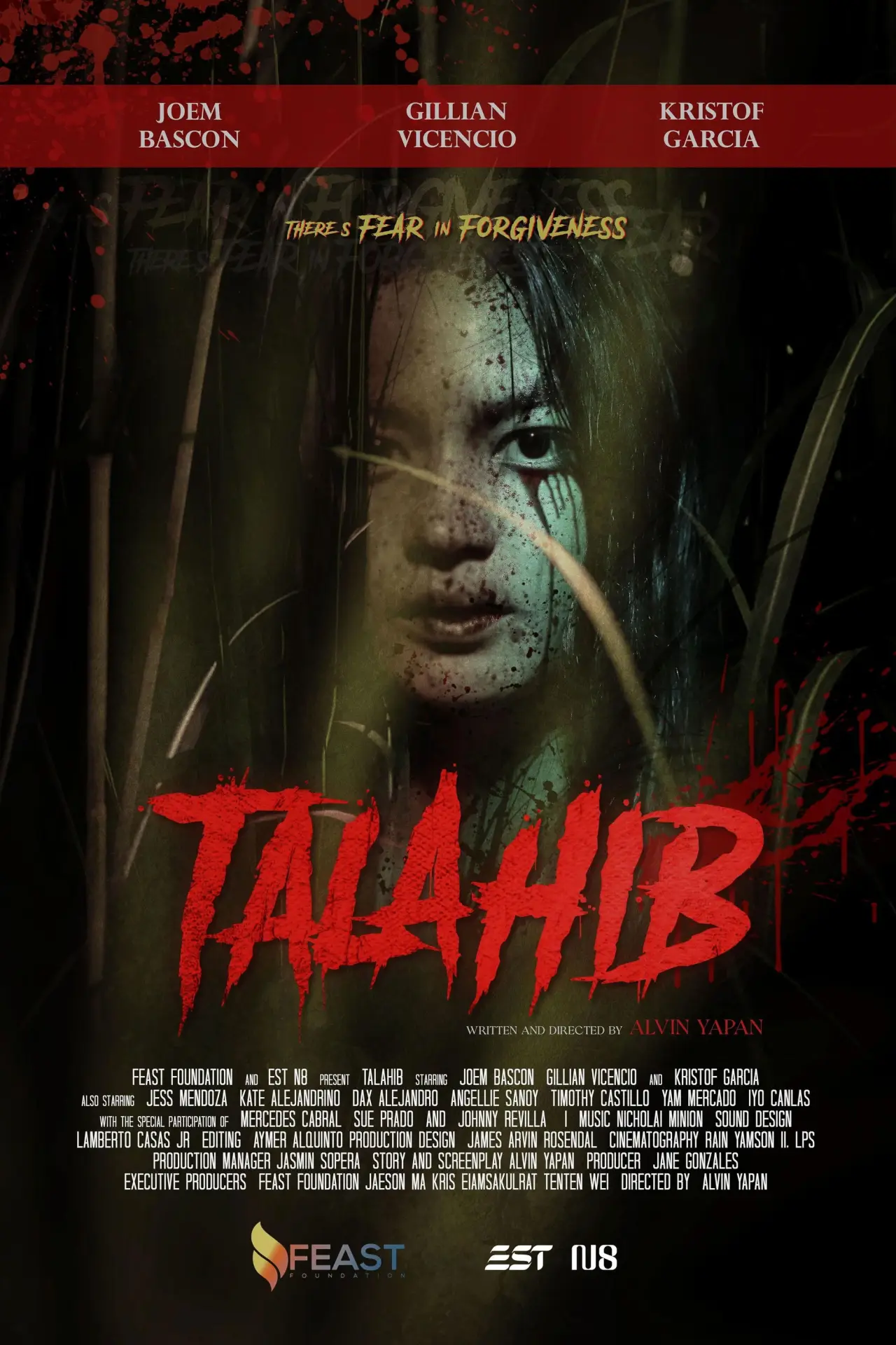 Movie poster "Talahib"