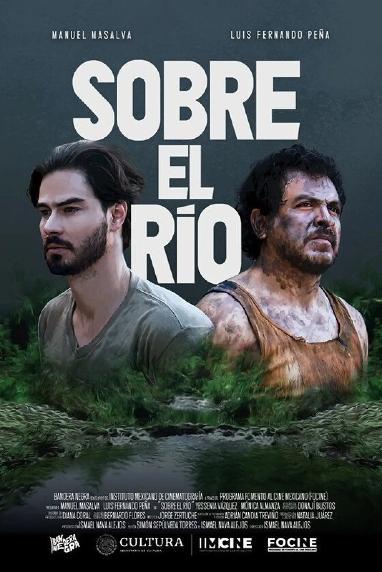 Movie poster "Over The River"