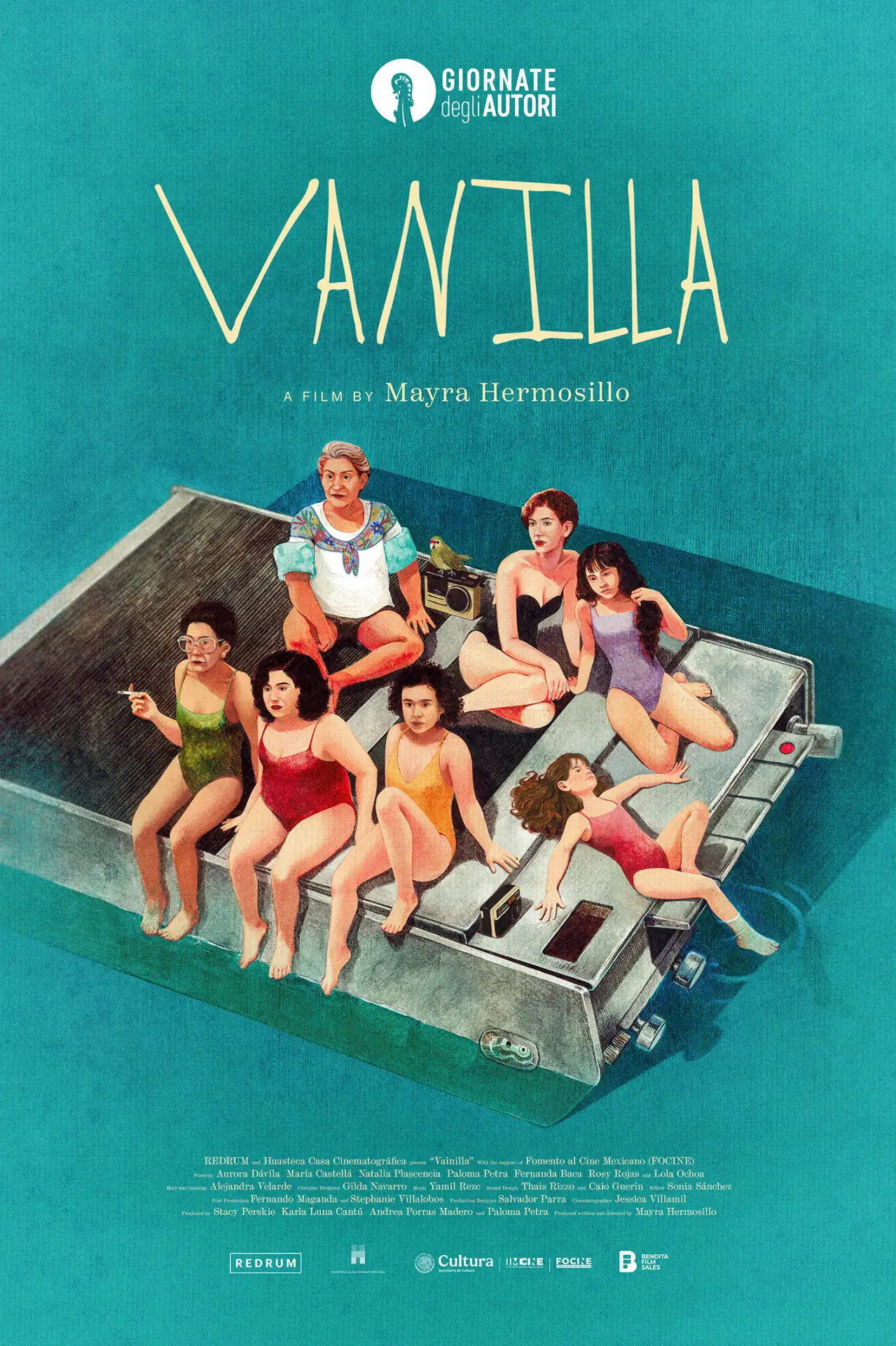 Movie poster "Vanilla"