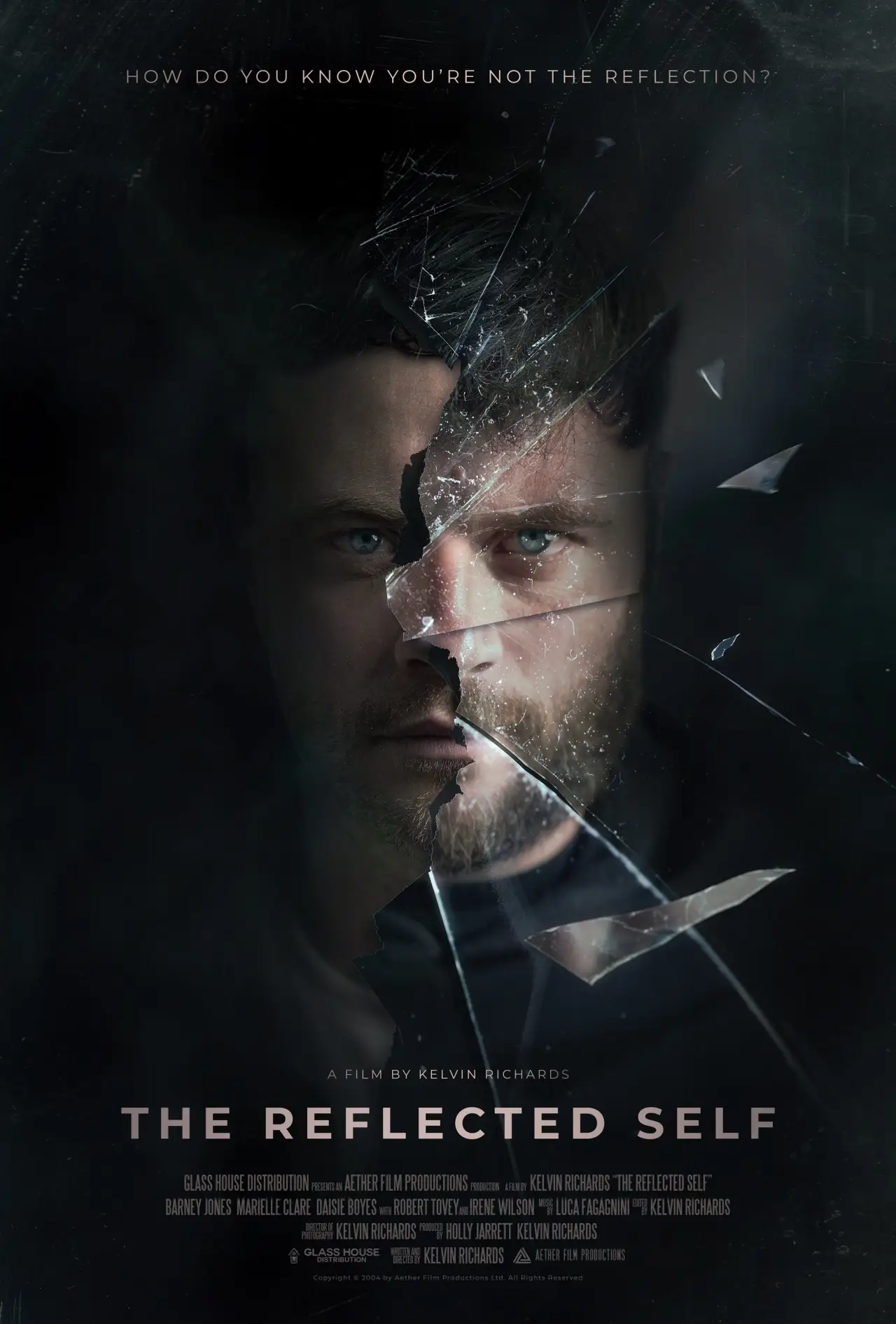 Movie poster "The Reflected Self"