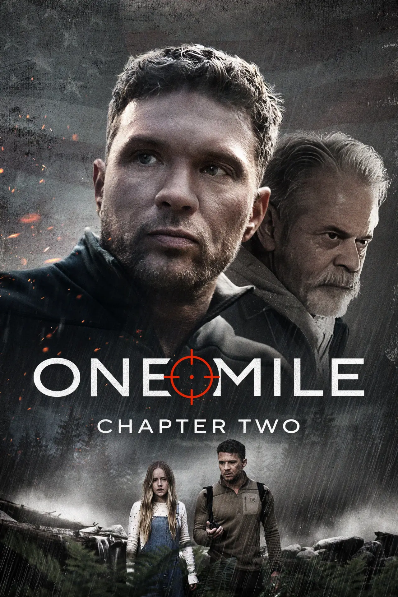 Movie poster "One Mile: Chapter Two"