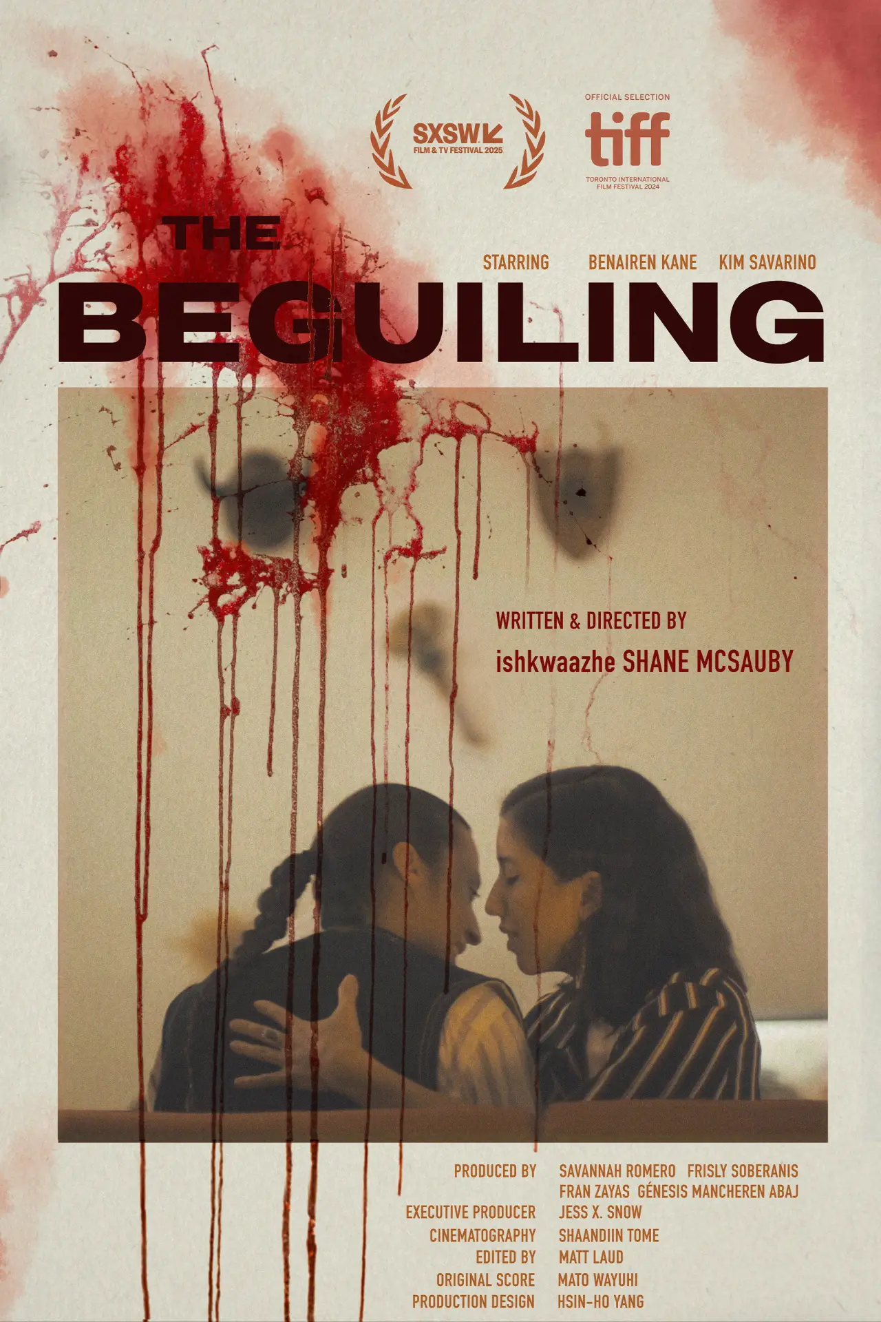 Movie poster "The Beguiling"