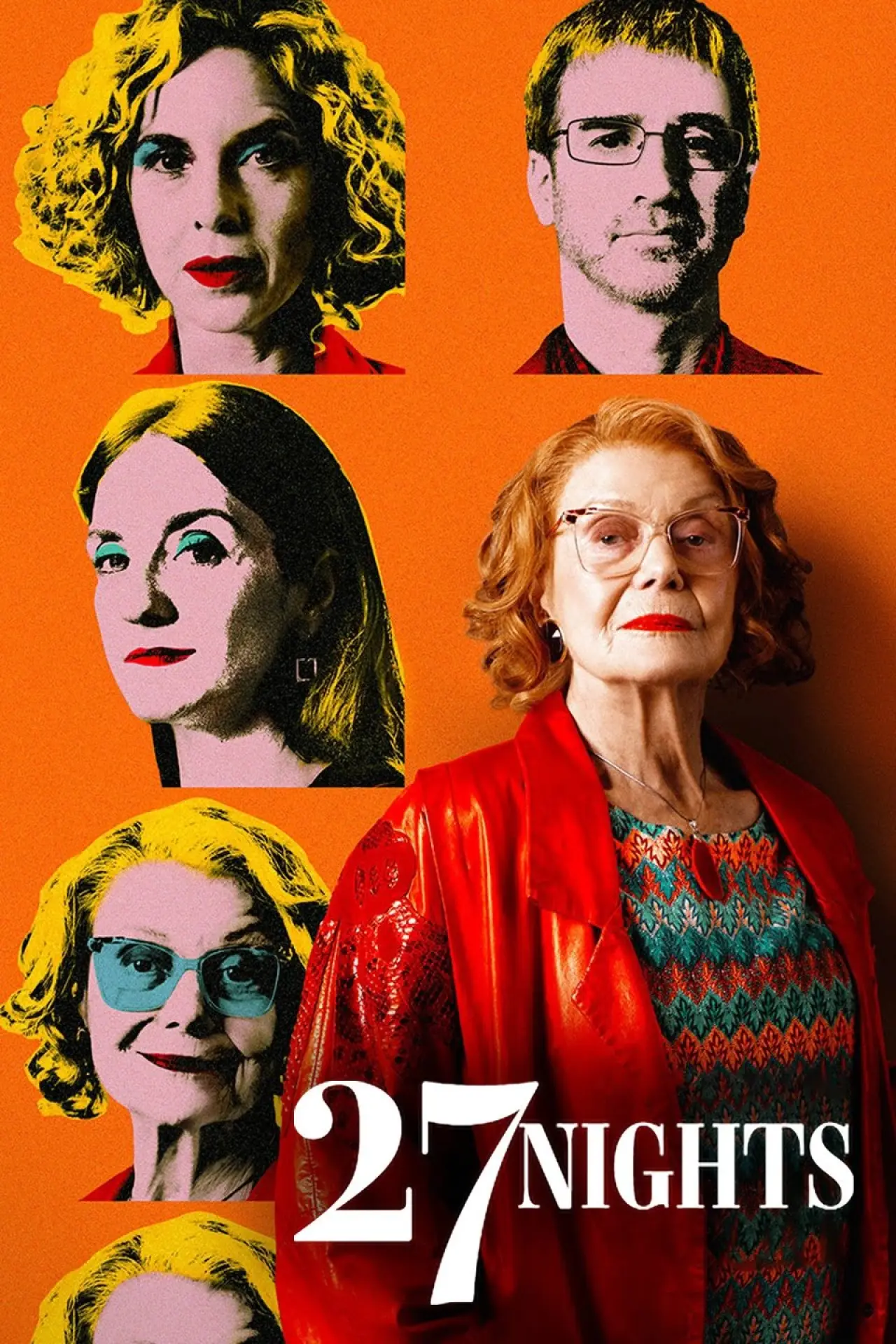 Movie poster "27 Nights"