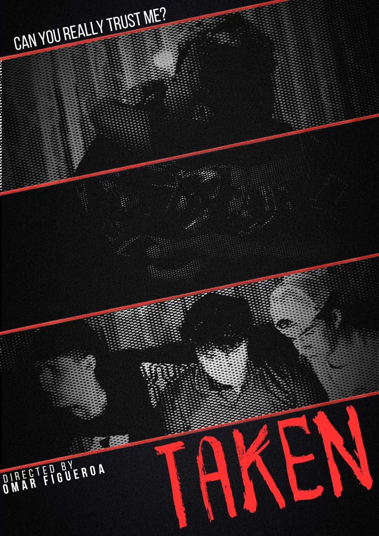 Movie poster "TAKEN"