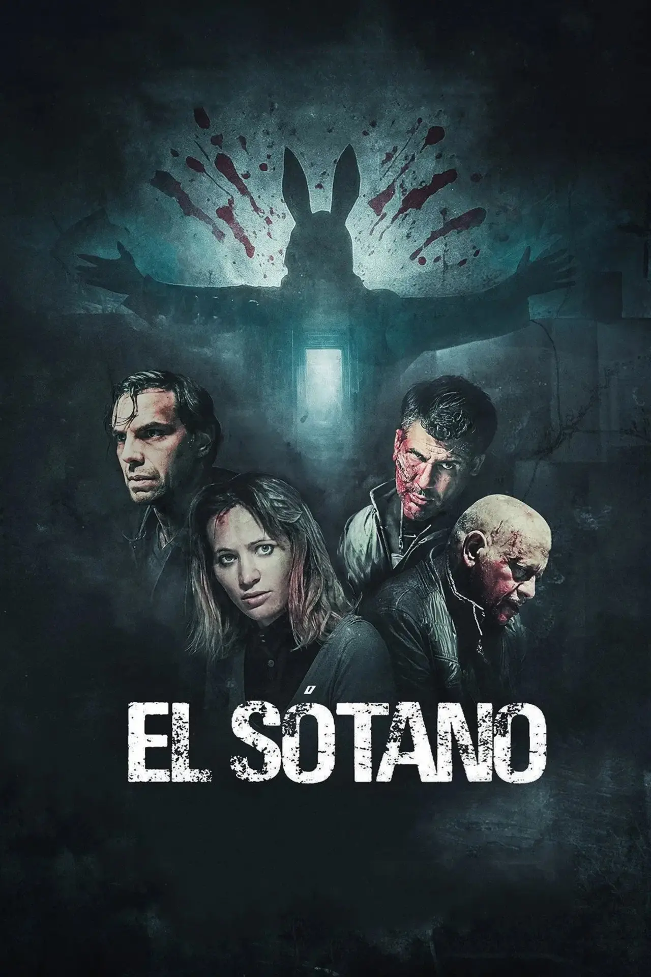 Movie poster "The Basement"