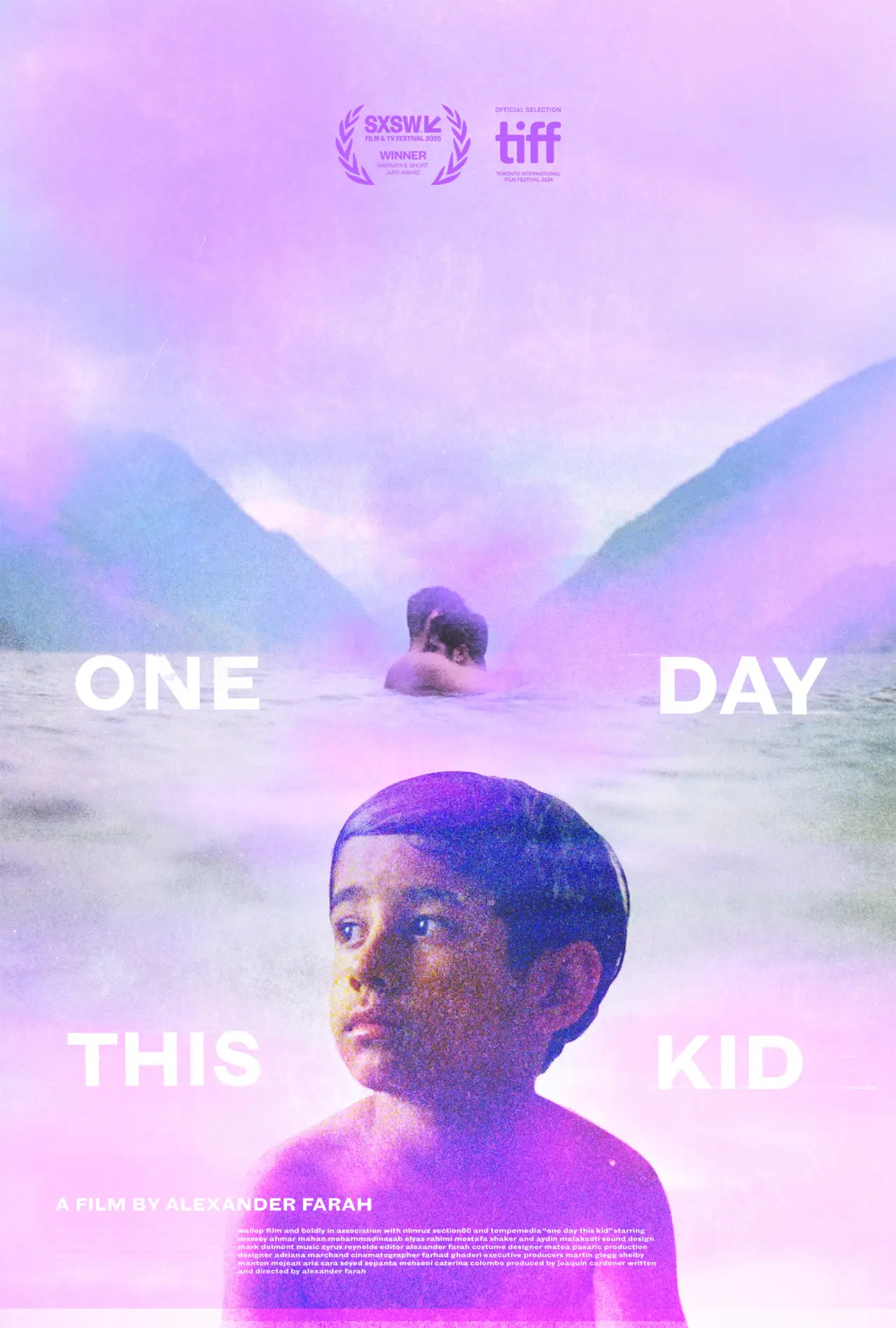Movie poster "One Day This Kid"