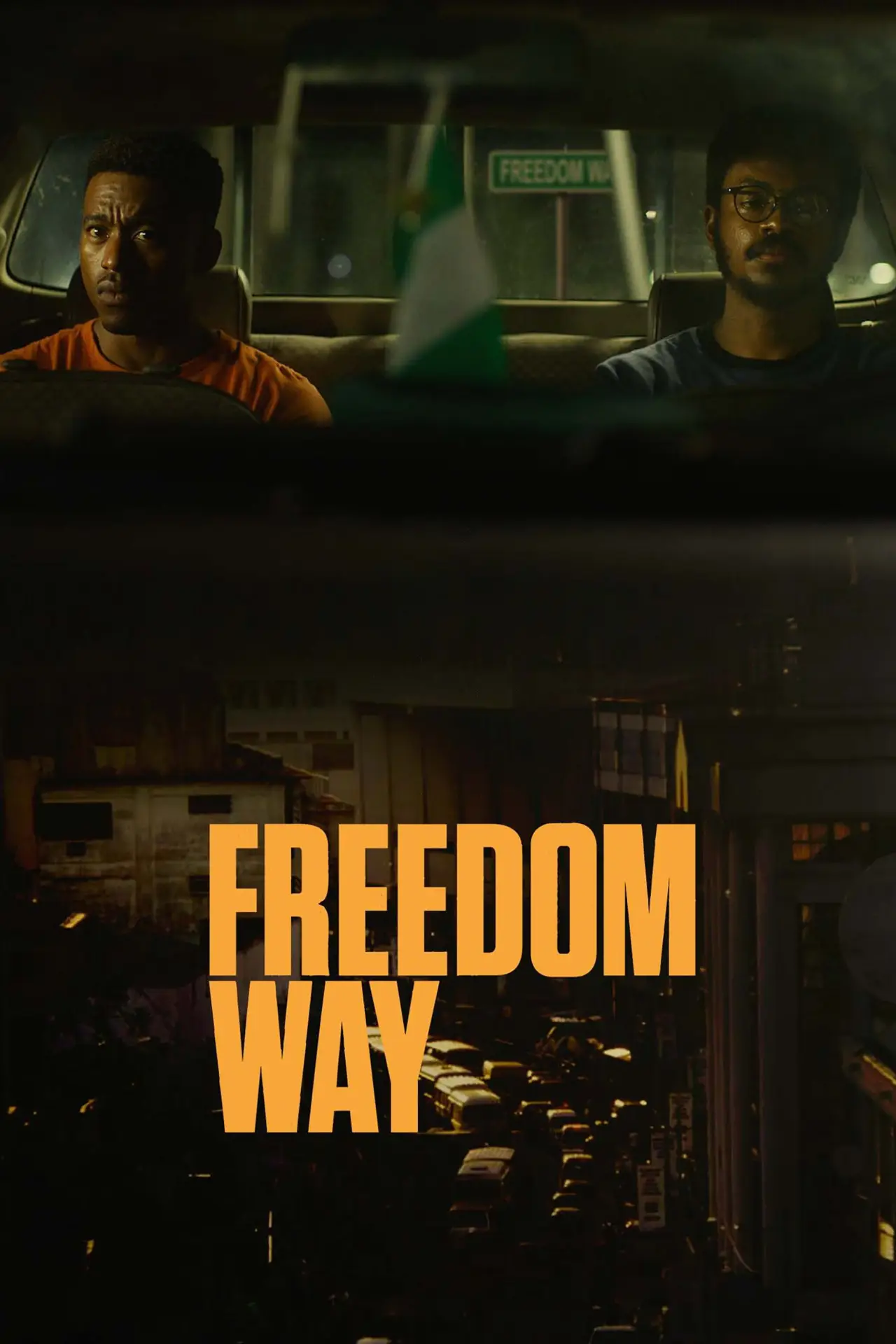 Movie poster "Freedom Way"