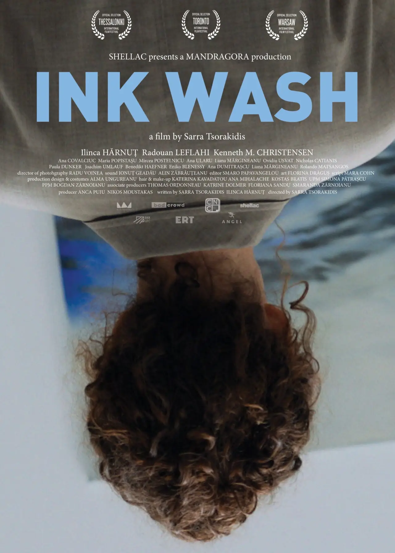 Movie poster "Ink Wash"
