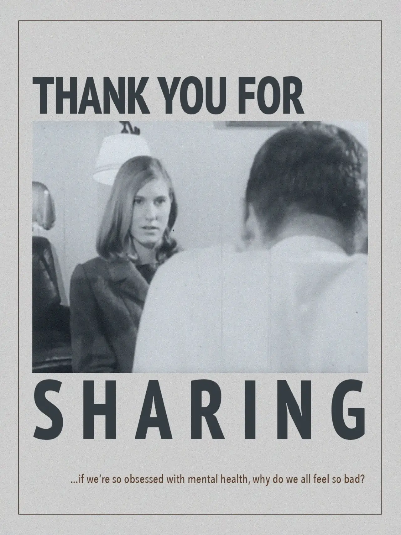 Movie poster "Thank You for Sharing"