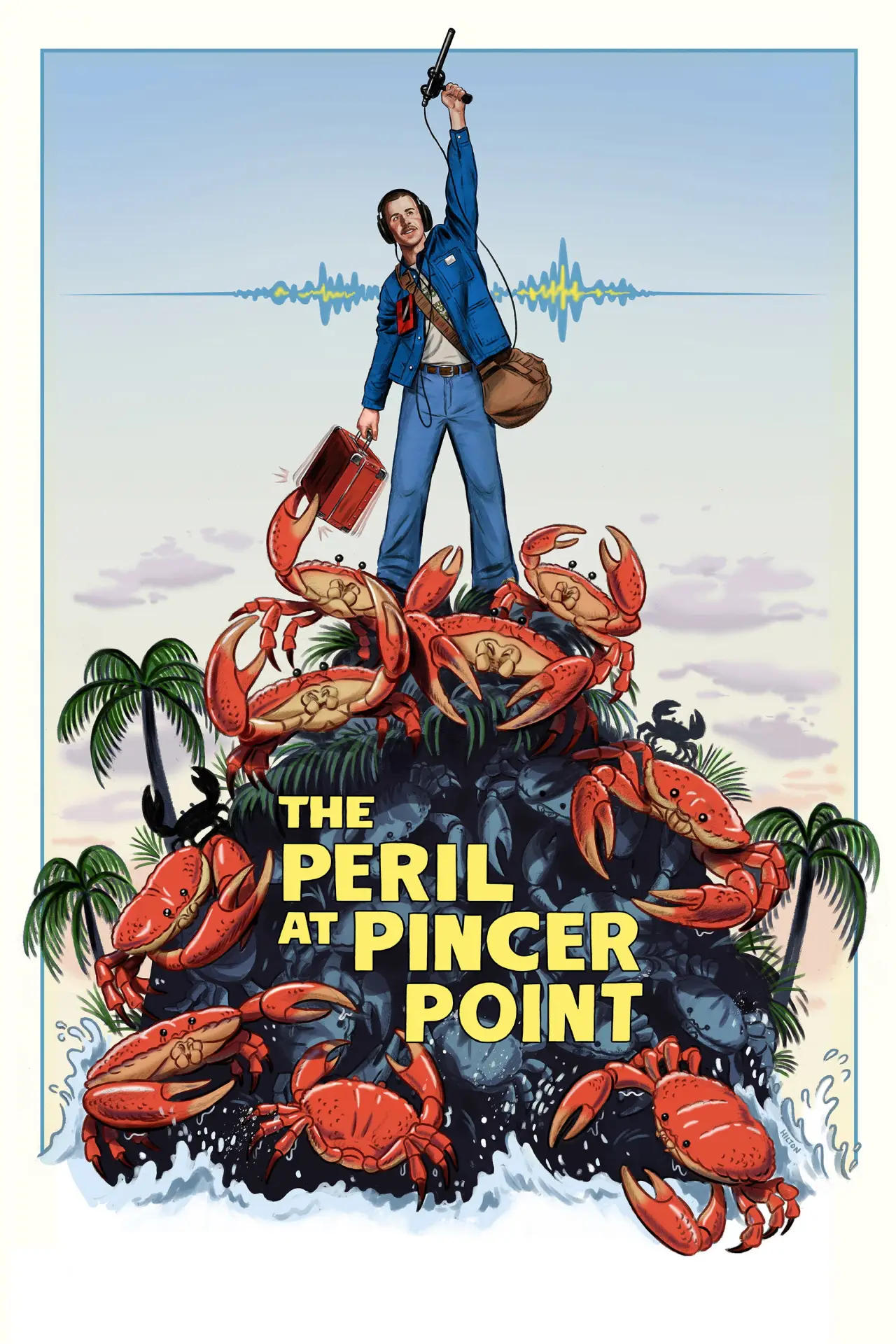 Movie poster "The Peril at Pincer Point"