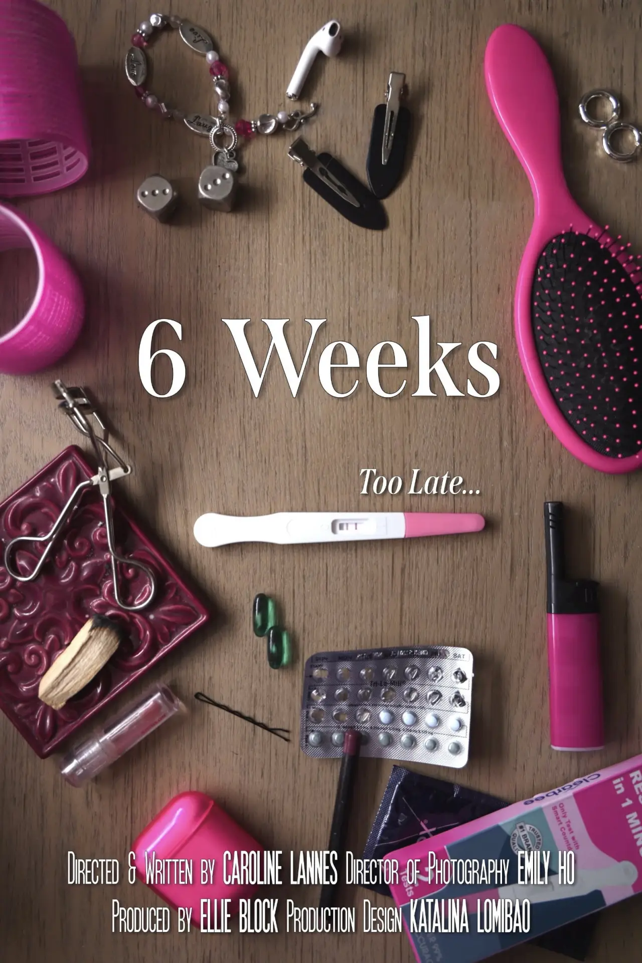 Movie poster "6 Weeks"