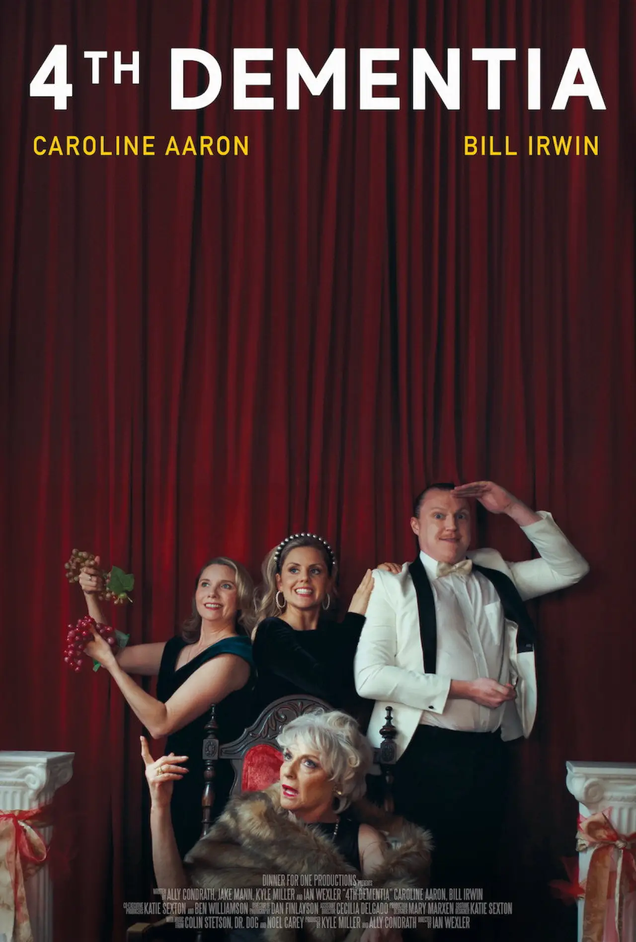 Movie poster "4th Dementia"