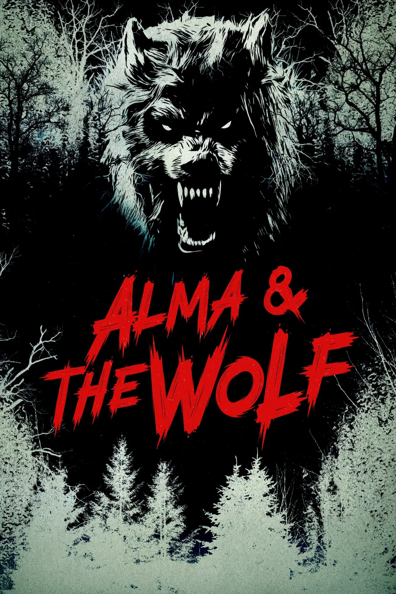 Movie poster "Alma & the Wolf"