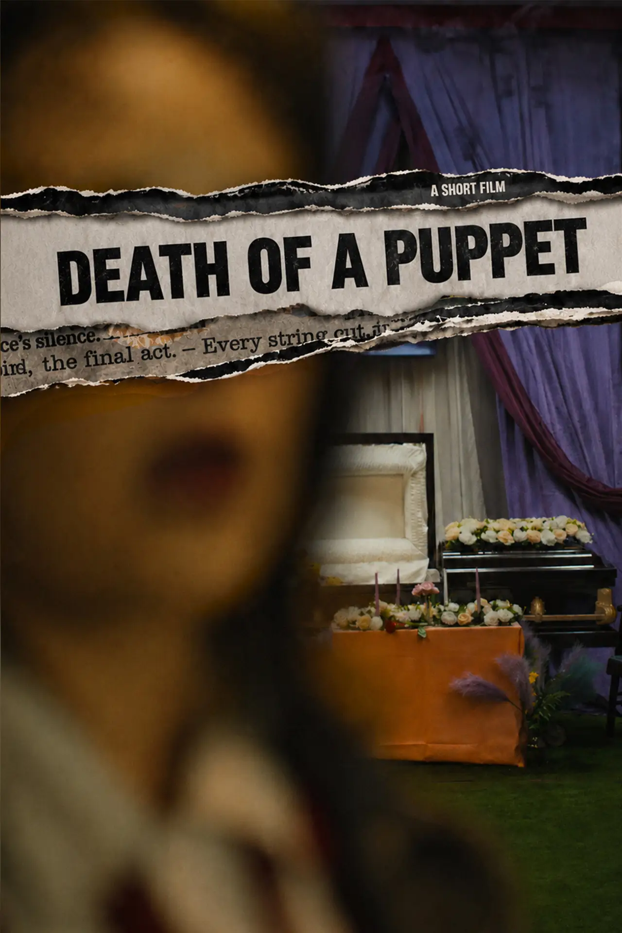 Movie poster "Death of A Puppet"
