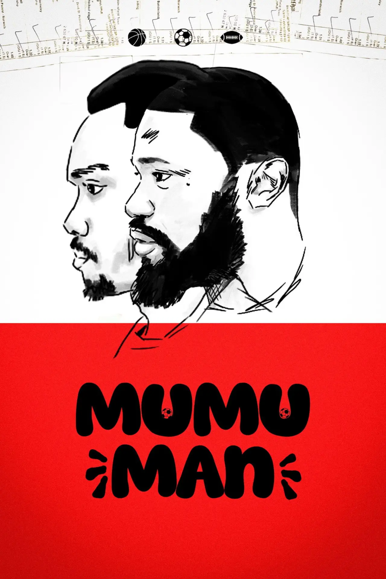 Movie poster "Mumu Man"