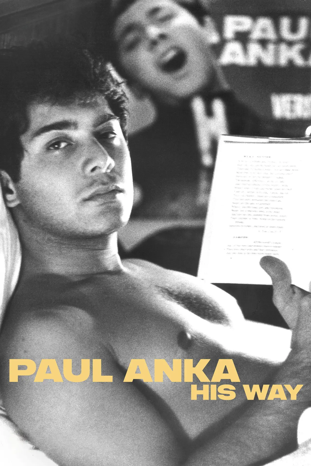 Movie poster "Paul Anka: His Way"