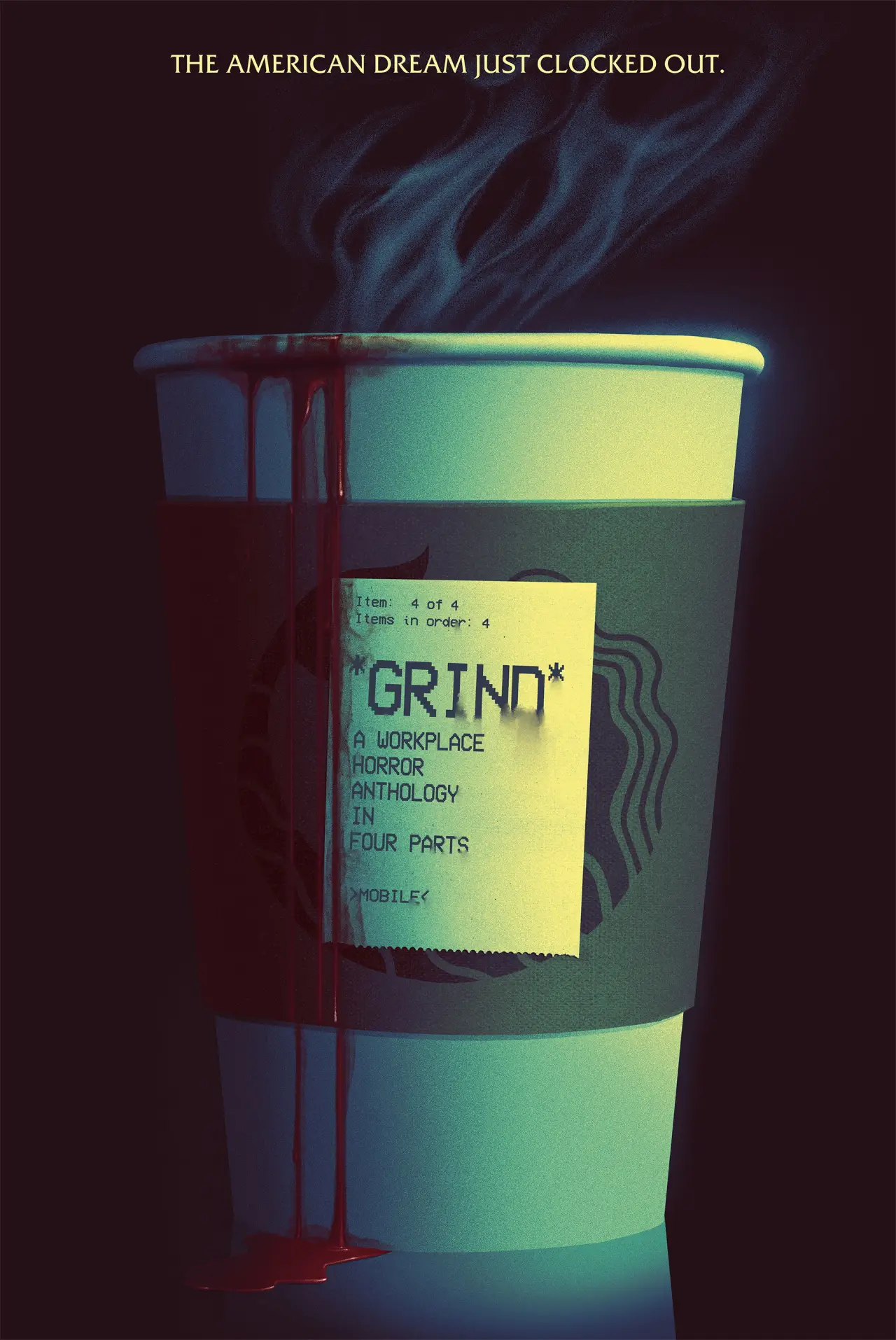 Movie poster "Grind"