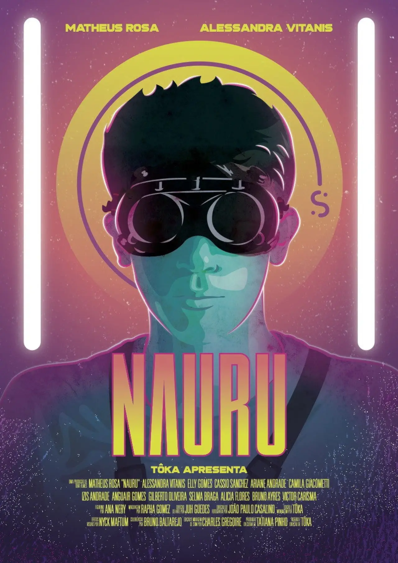 Movie poster "Nauru"
