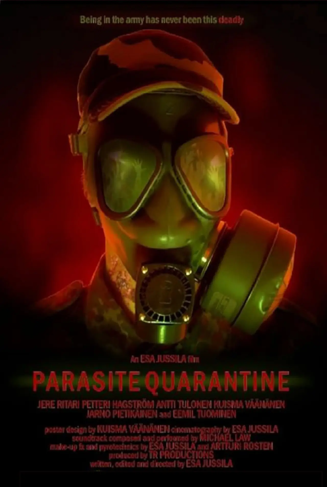 Movie poster "Parasite Quarantine"