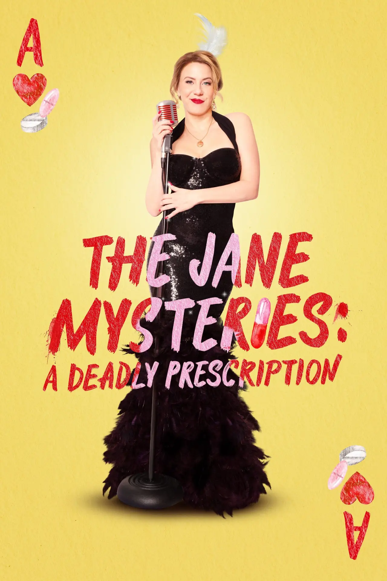 Movie poster "The Jane Mysteries: A Deadly Prescription"