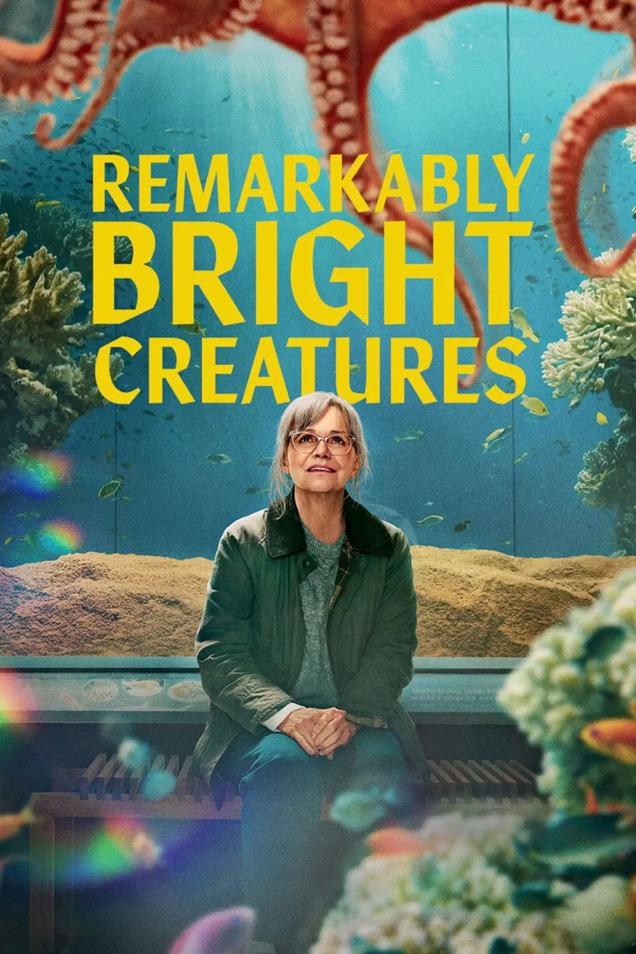 Movie poster "Remarkably Bright Creatures"