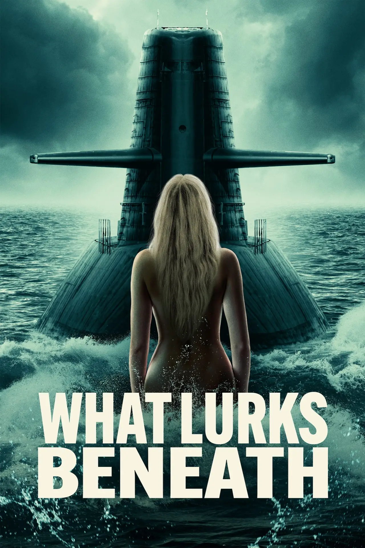 Movie poster "What Lurks Beneath"
