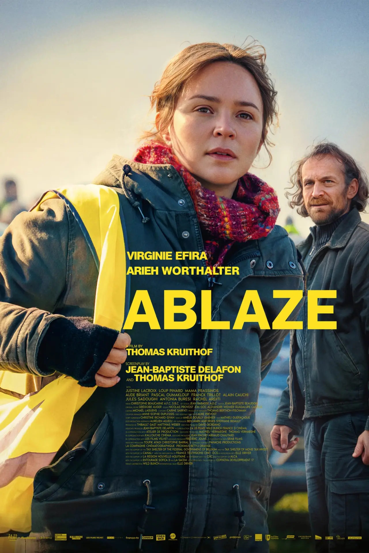 Movie poster "Ablaze"