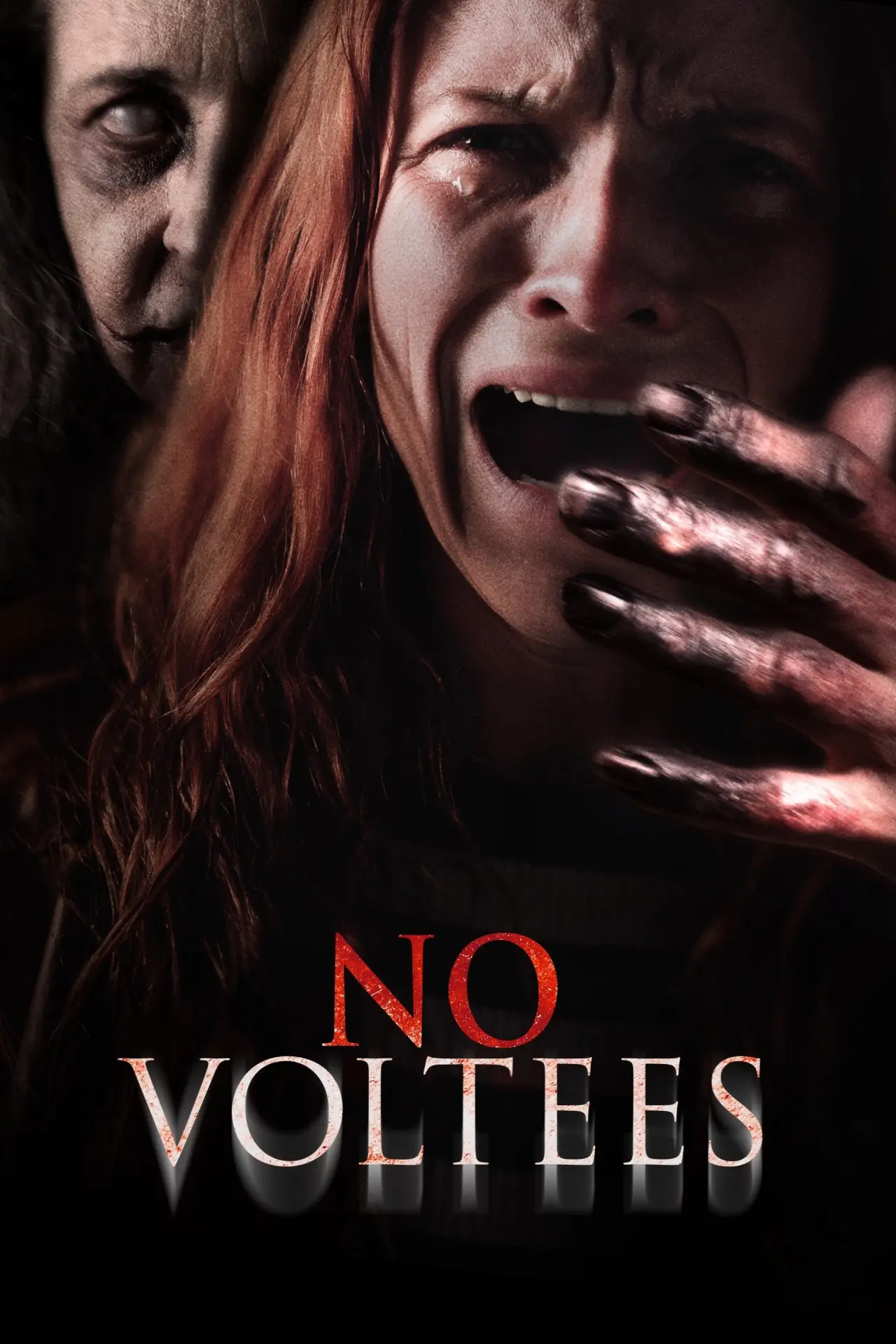 Movie poster "No Voltees"